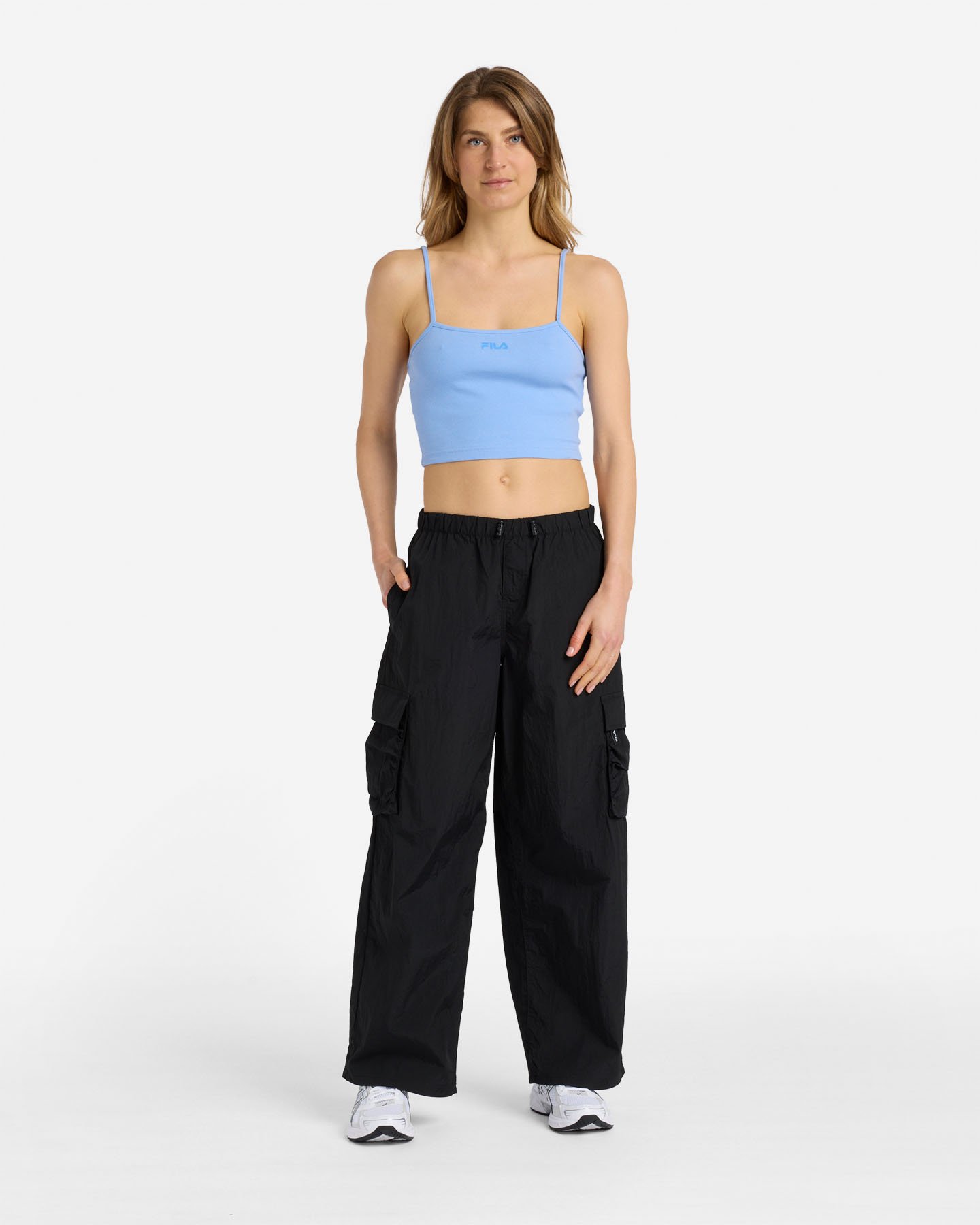 Canotta FILA CONTEMPORARY STREET STYLE W - Lilla - 2 | Cisalfa Sport