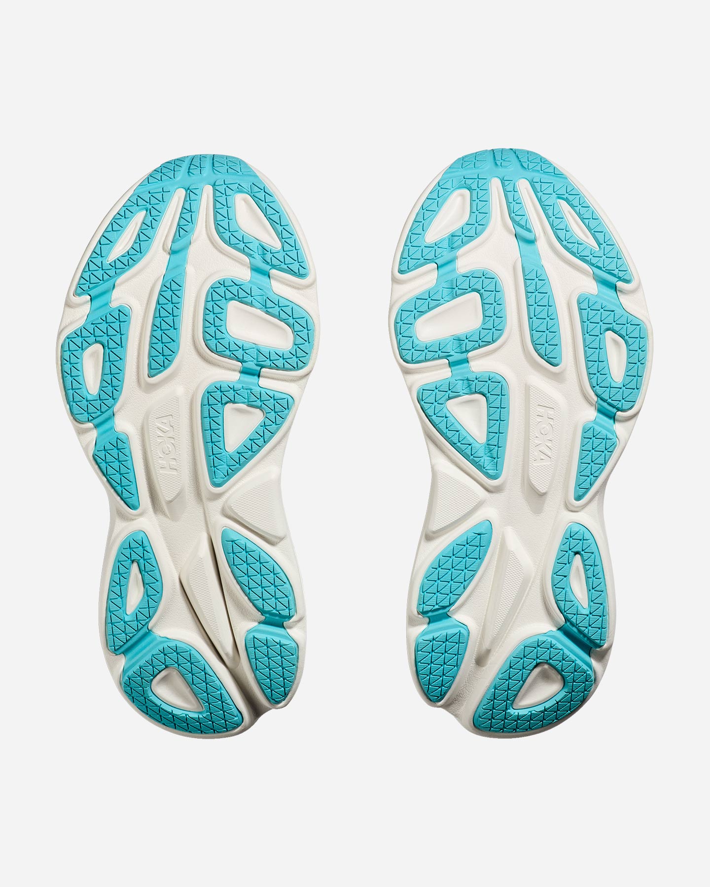 Scarpe running HOKA BONDI 8 W - Bianco - 2 | Cisalfa Sport