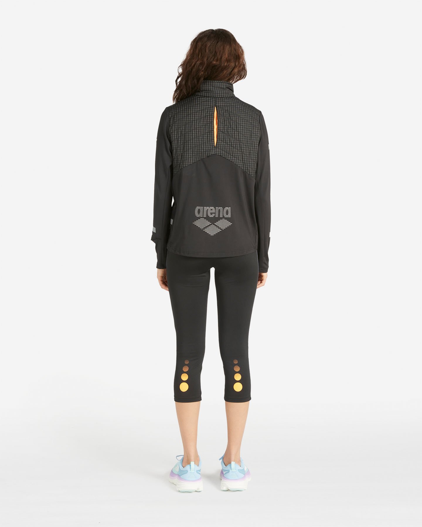 Giacca running ARENA DARK SHINE W - Nero - 2 | Cisalfa Sport