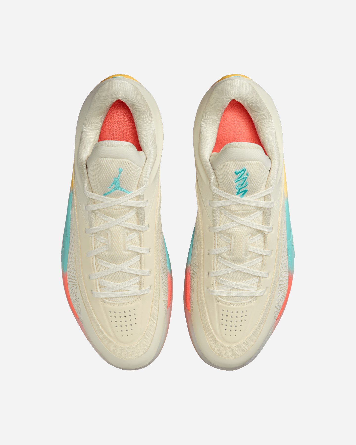 Scarpe basket NIKE ZIONE 4 COCONUT M - Bianco - 3 | Cisalfa Sport