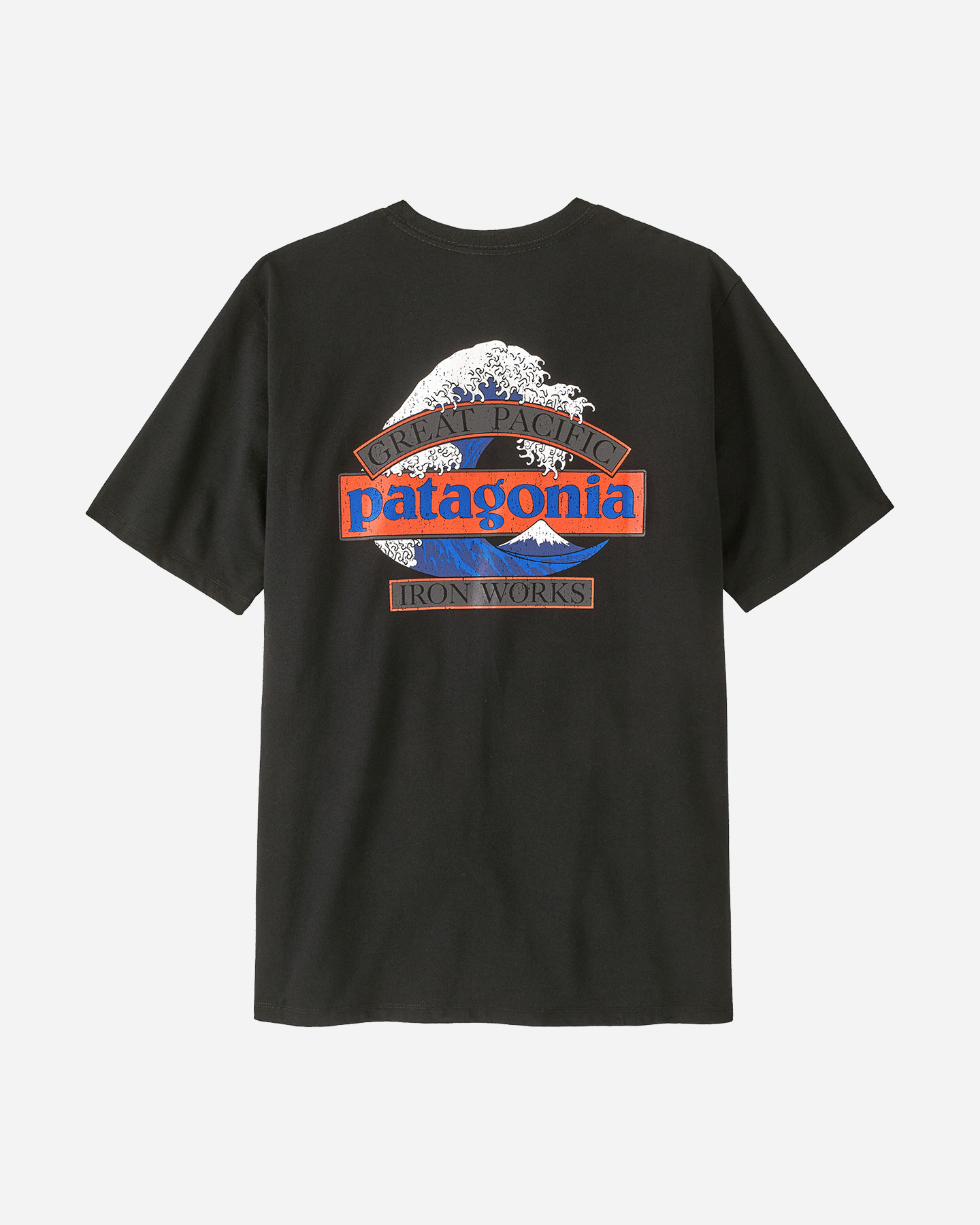 T-shirt PATAGONIA GREAT WAVES M - Nero - 1 | Cisalfa Sport