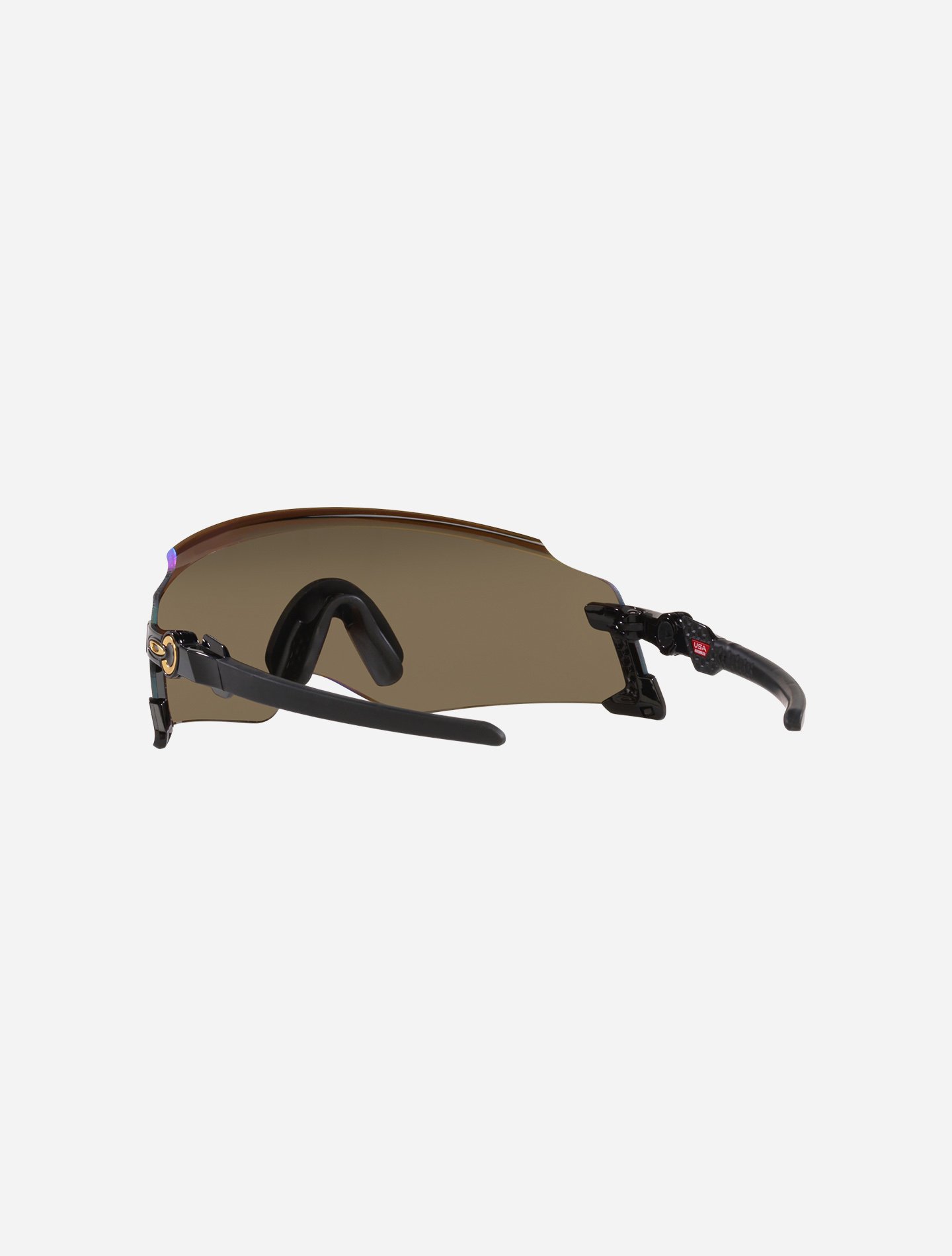 Occhiali OAKLEY KATO POLISHED PRIZM 24K  - Nero - 4 | Cisalfa Sport