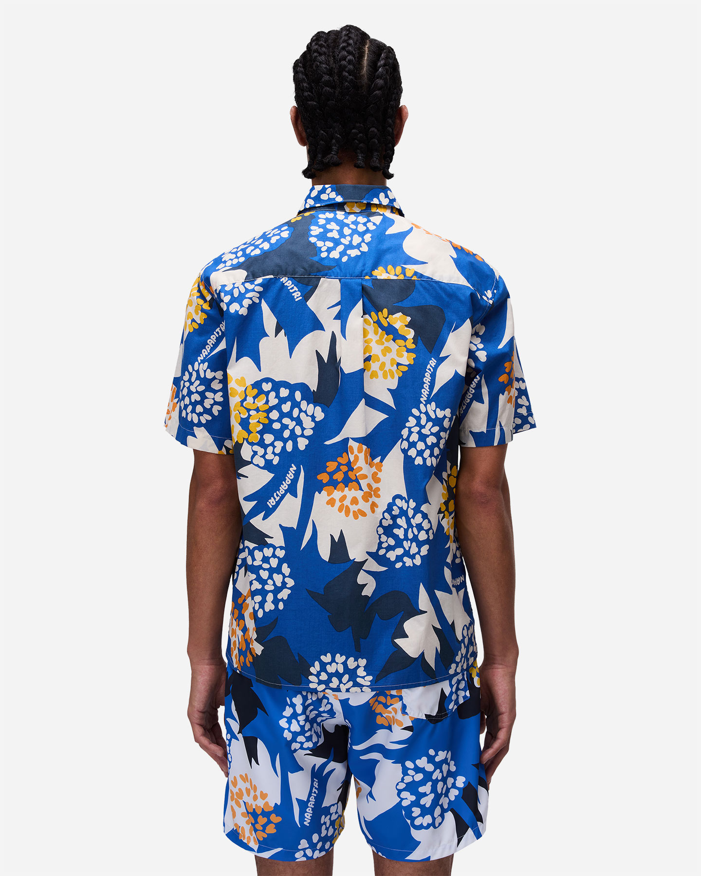 Camicia NAPAPIJRI RONGE M - Blu - 3 | Cisalfa Sport