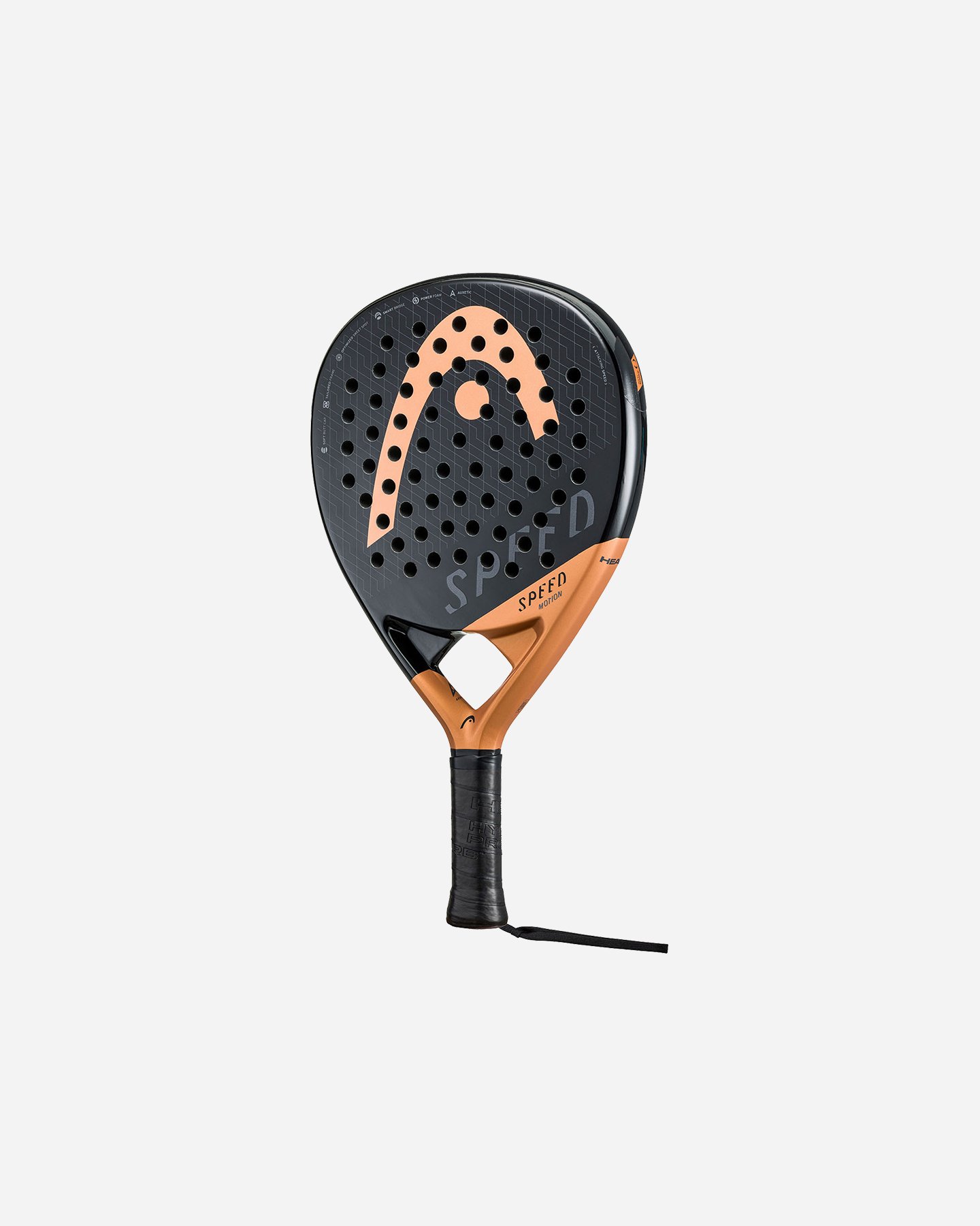 Racchetta padel performance HEAD SPEED MOTION 23  - Nero - 1 | Cisalfa Sport