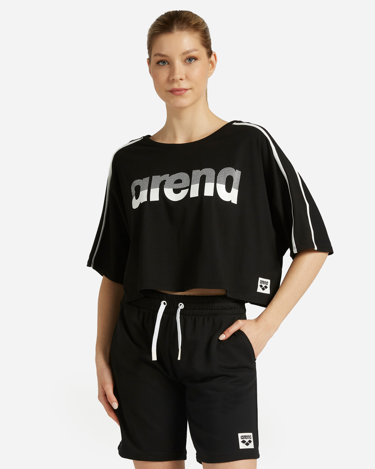 T-shirt ARENA BASIC ATHLETICS W - 0 | Cisalfa Sport