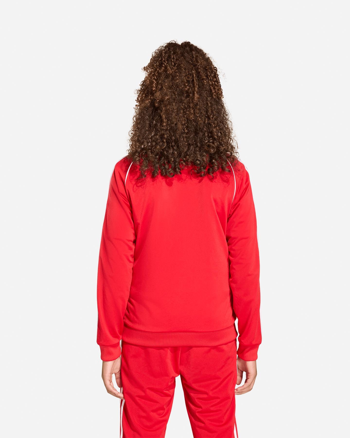 Felpa ADIDAS SST JR - Rosso - 2 | Cisalfa Sport