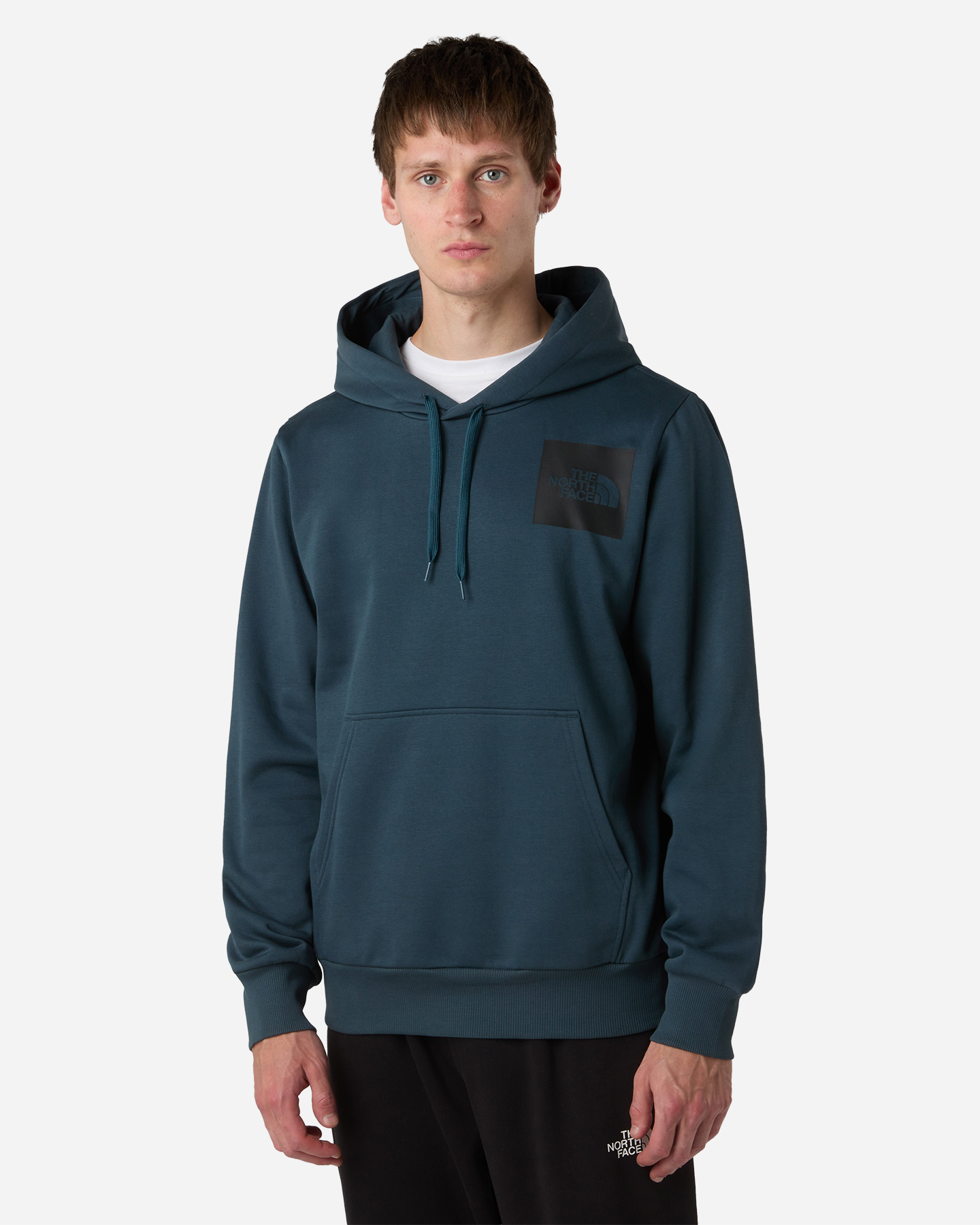 Felpa THE NORTH FACE FINE M - Grigio - 2 | Cisalfa Sport