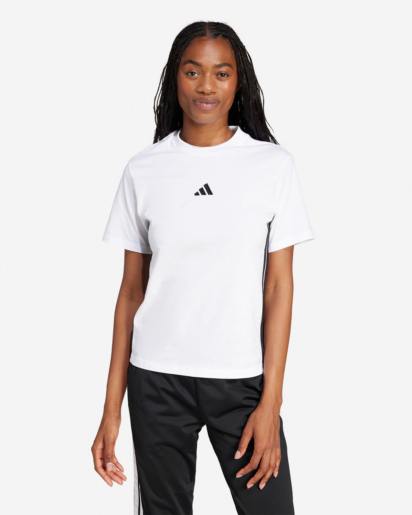 T-shirt ADIDAS ESSENTIALS W - Bianco - 1 | Cisalfa Sport