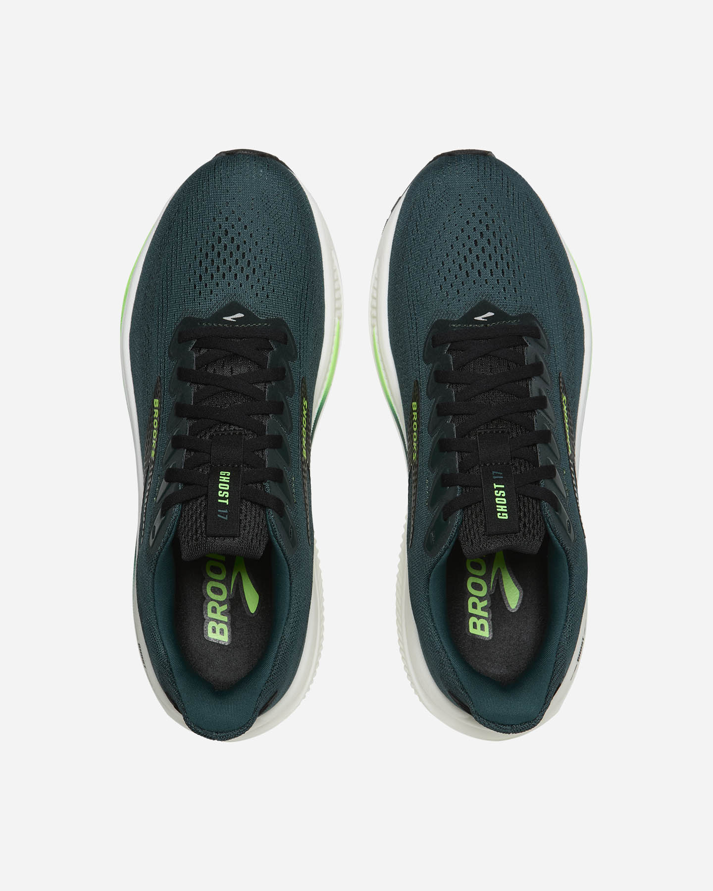 Scarpe running BROOKS GHOST 17 M - Nero - 3 | Cisalfa Sport