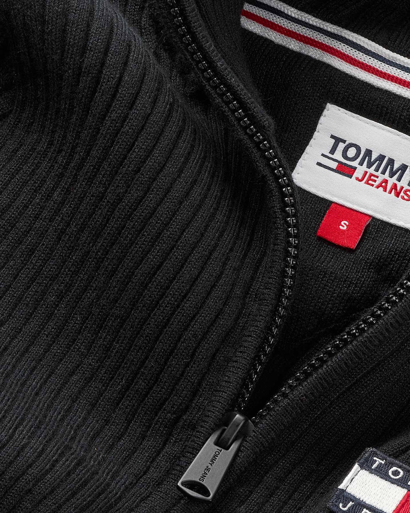 Cardigan TOMMY HILFIGER BADGE W - Nero - 2 | Cisalfa Sport