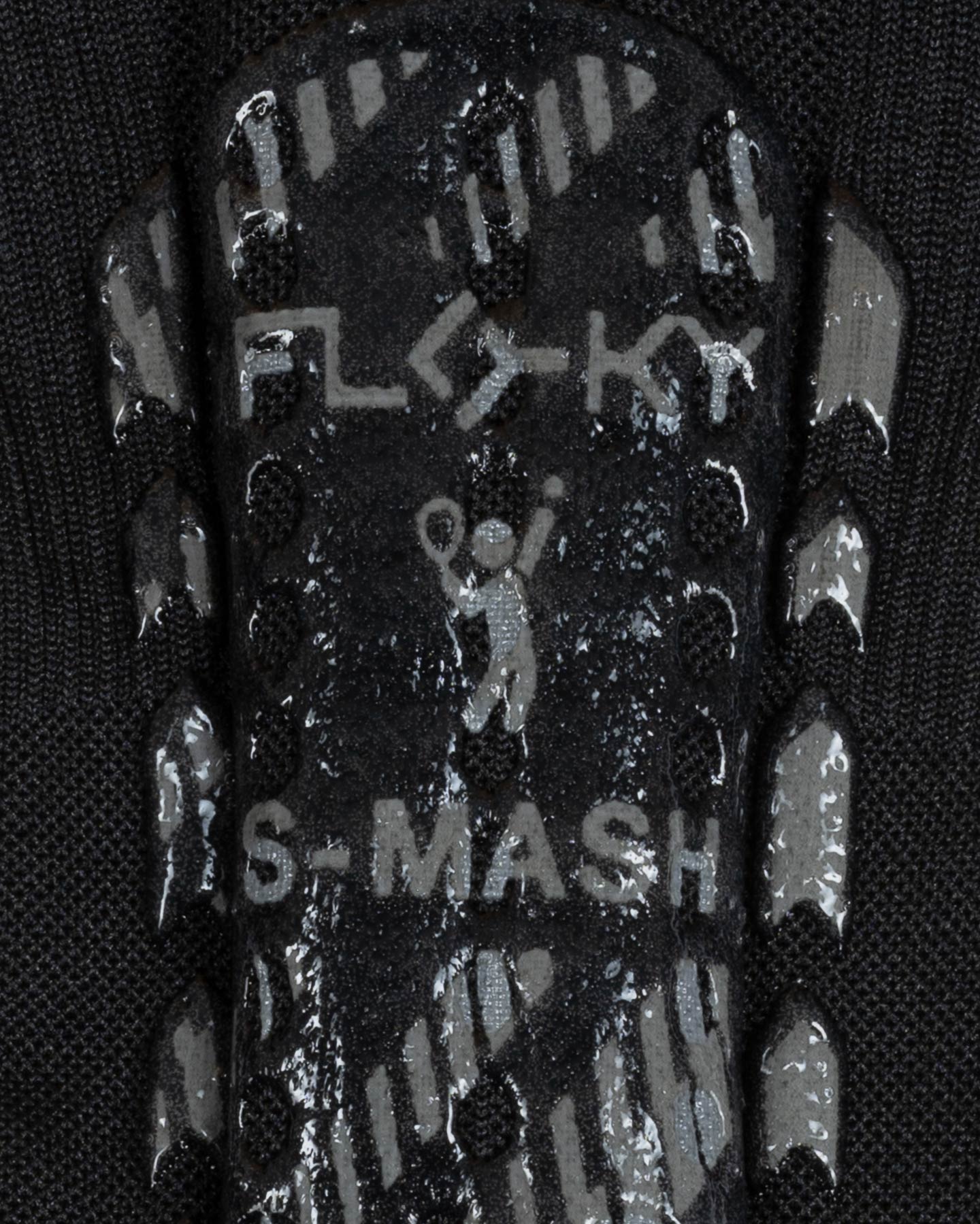 Calze tennis FLOKY S-MASH  - Nero - 2 | Cisalfa Sport