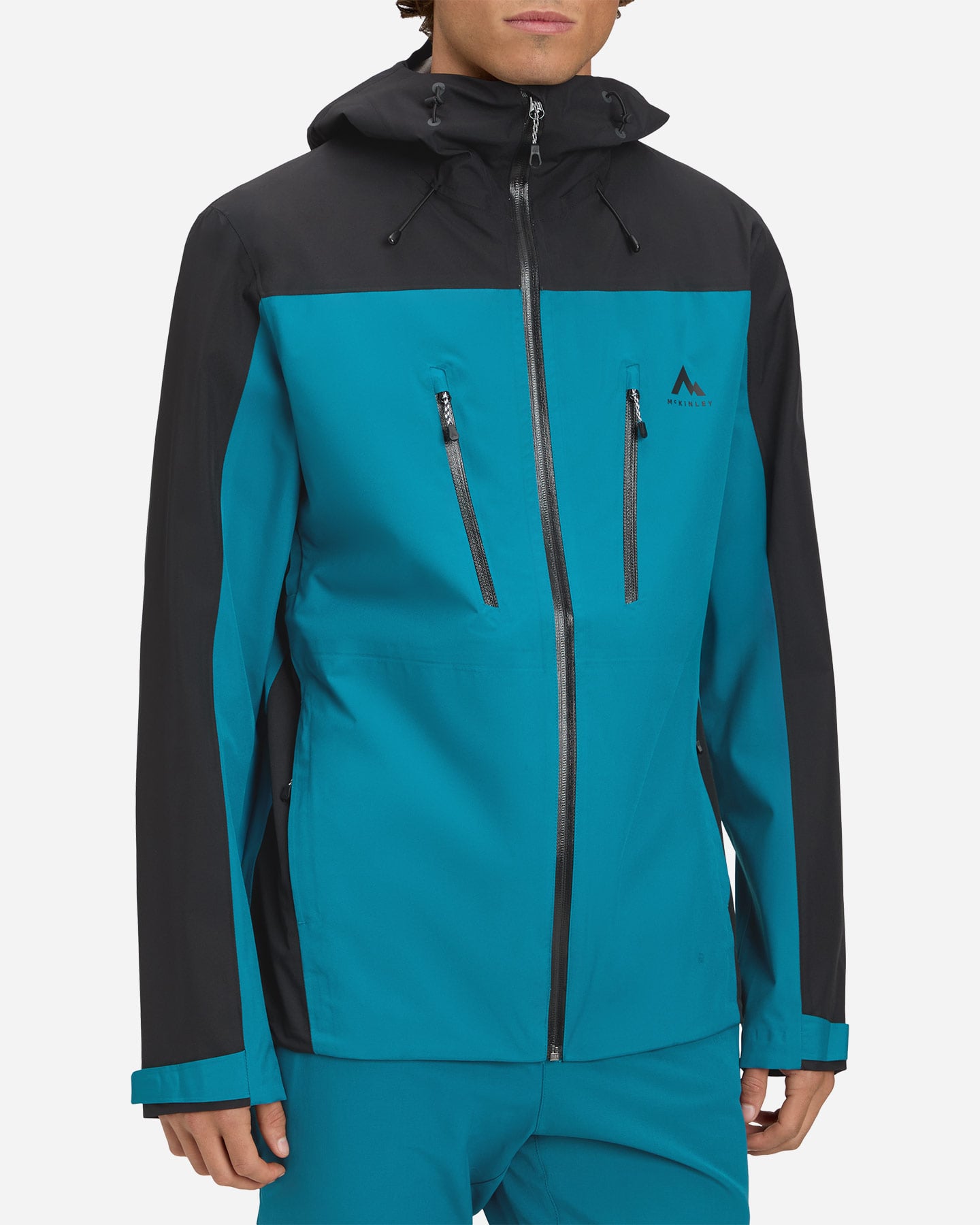 Giacca outdoor MCKINLEY SATTEL M - Blu - 1 | Cisalfa Sport