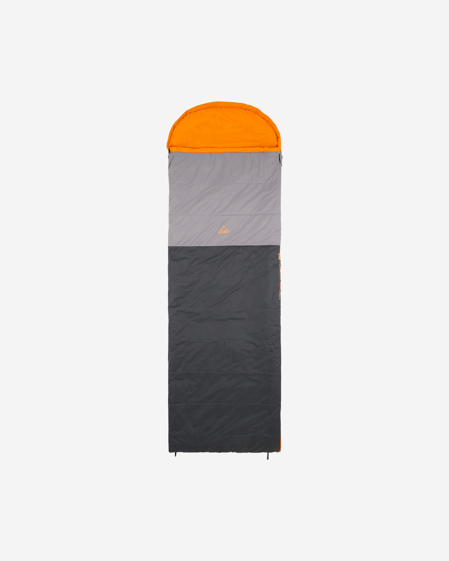 Sacco a pelo sintetico MCKINLEY TREKKER COMFORT 5 - Grigio - 1 | Cisalfa Sport