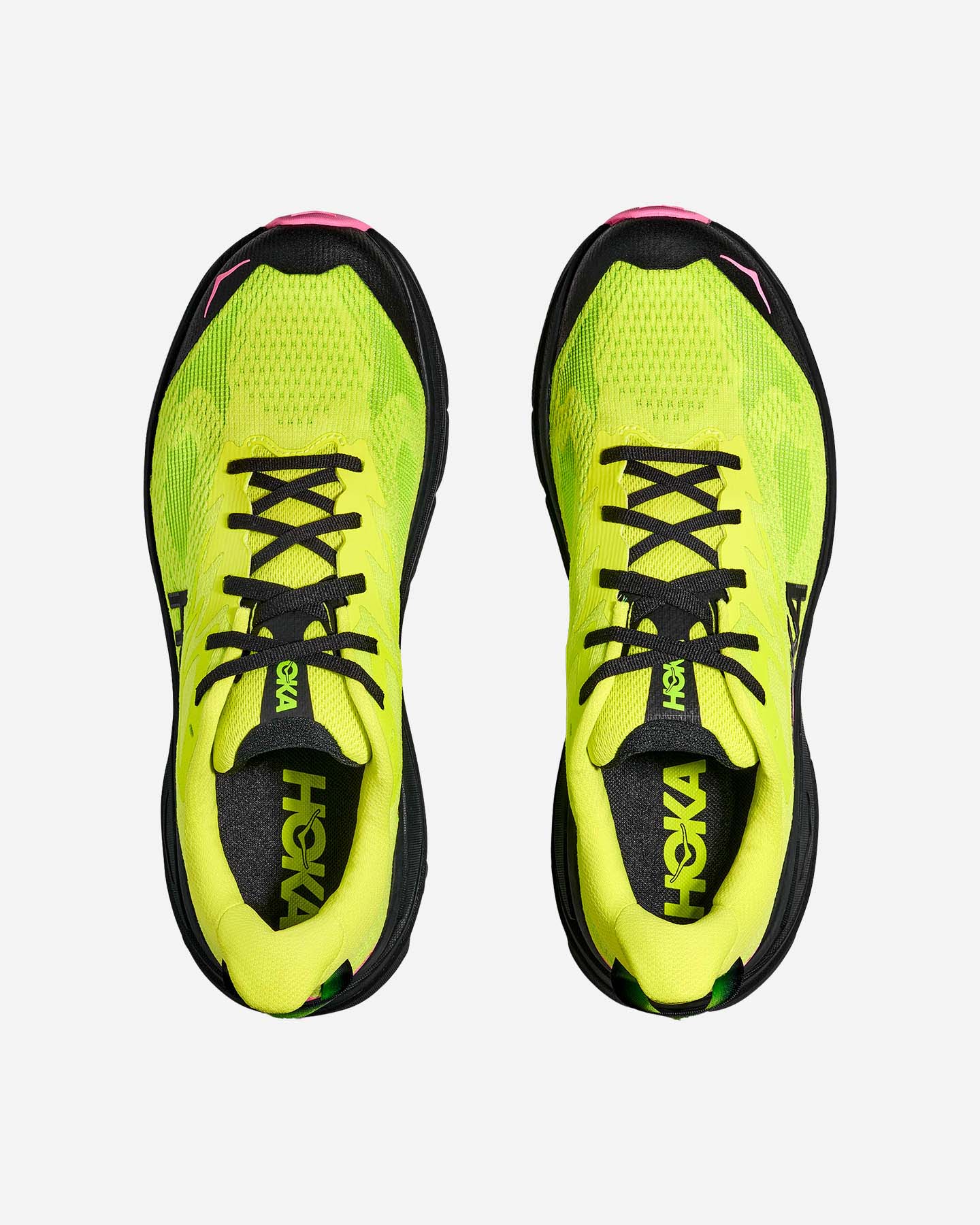 Scarpe trail HOKA CHALLENGER 8 M - Giallo - 4 | Cisalfa Sport