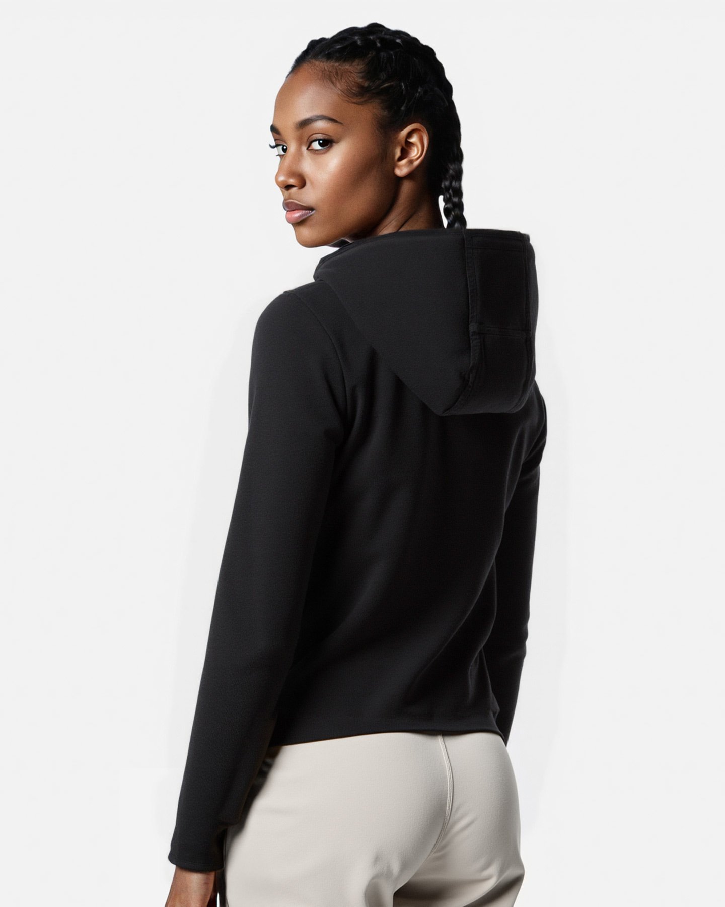 Felpa ARENA ATHLETIC PROGRESS W - Nero - 4 | Cisalfa Sport