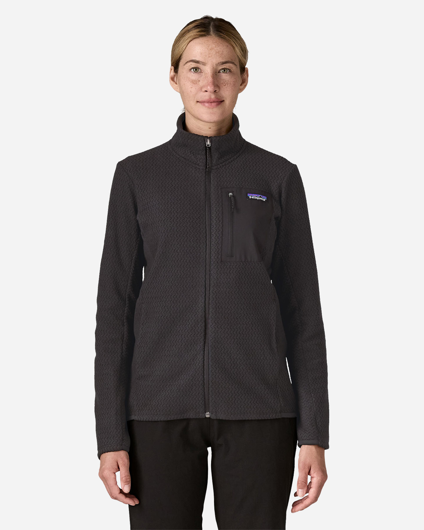 Pile PATAGONIA R1 AIR W - Nero - 1 | Cisalfa Sport