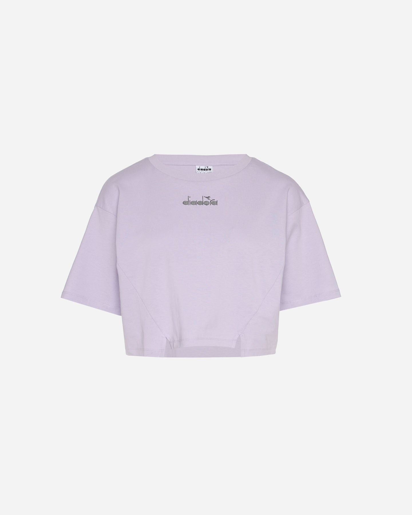 T-shirt DIADORA LOGO W - Lilla - 0 | Cisalfa Sport
