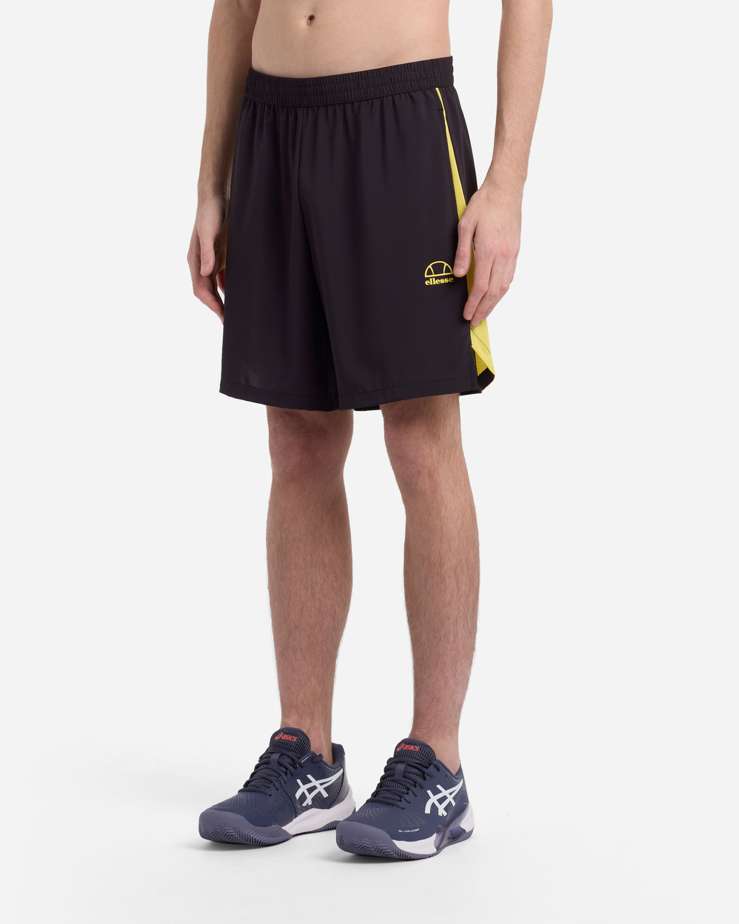 Pantaloncini tennis ELLESSE SPORT M - Nero - 3 | Cisalfa Sport