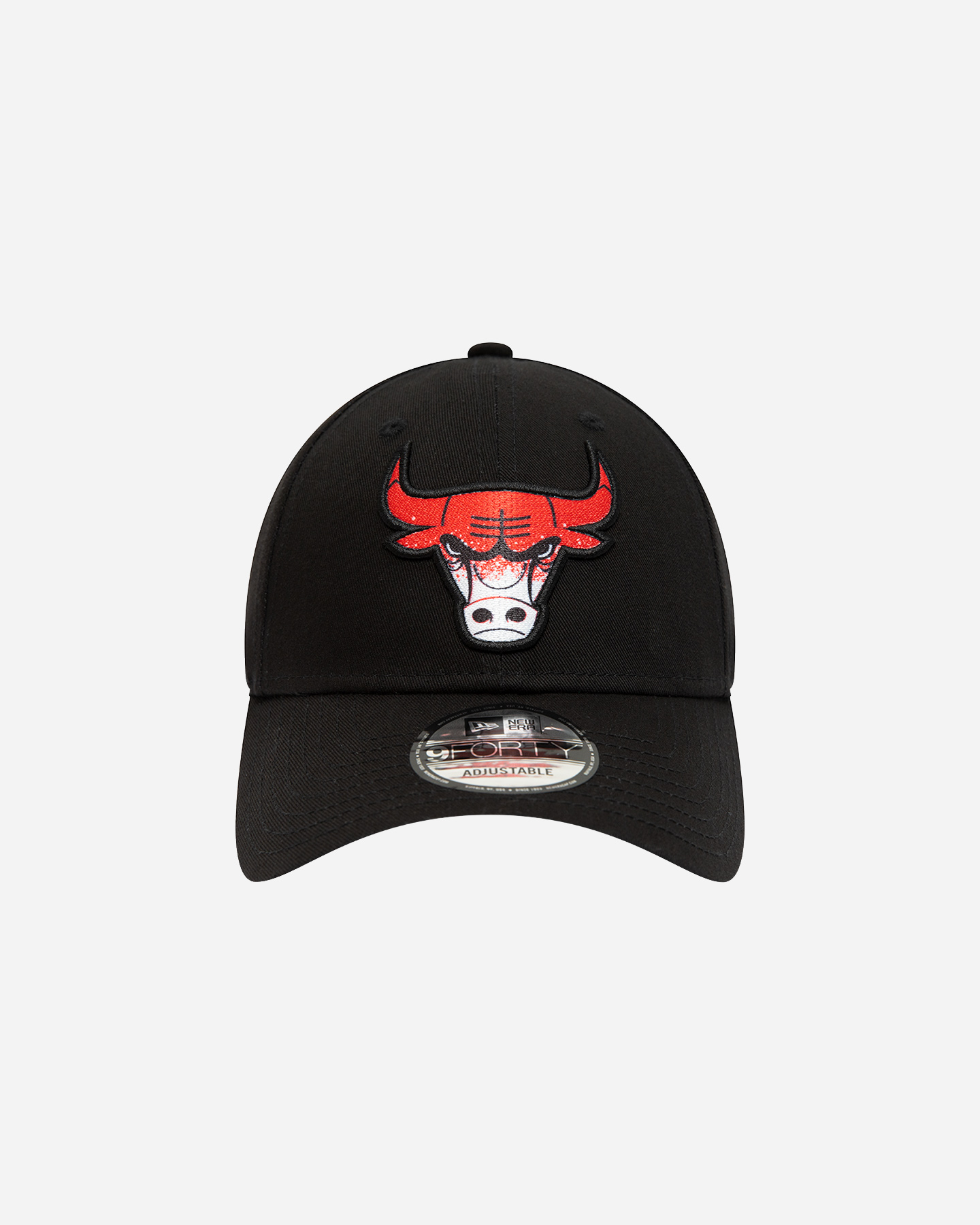 Cappellino NEW ERA 9FORTY INFILL CHICAGO BULLS  - Nero - 1 | Cisalfa Sport