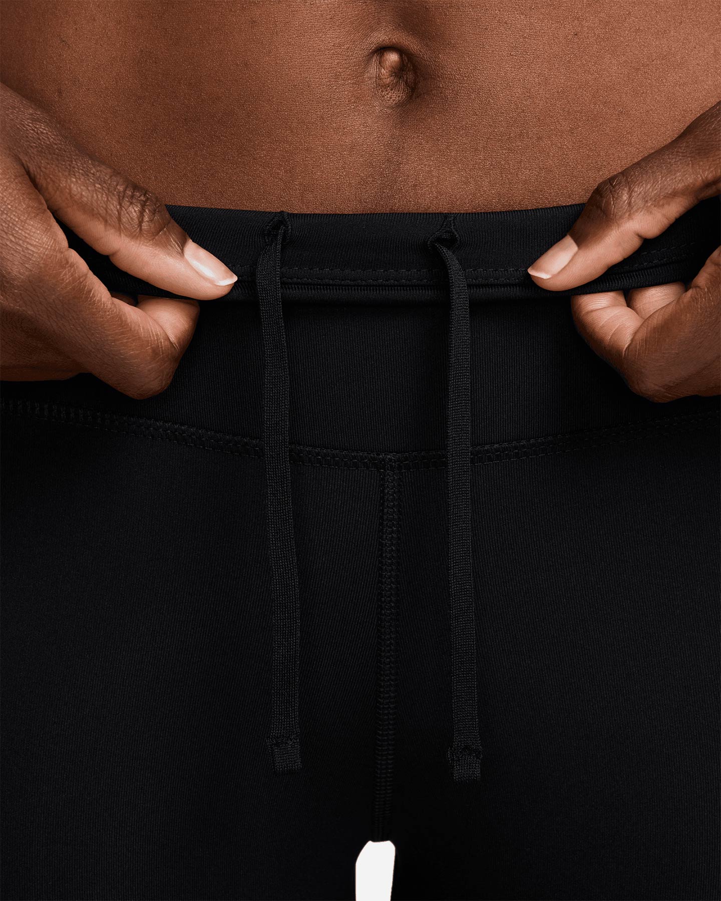 Fuseaux running NIKE 7-8 FAST W - Nero - 2 | Cisalfa Sport