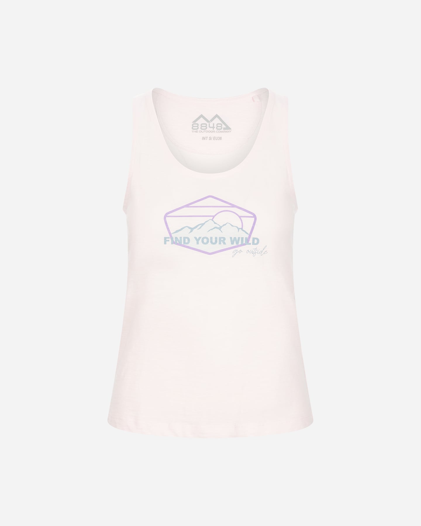 T-shirt 8848 ESSENTIAL W - Rosa - 0 | Cisalfa Sport