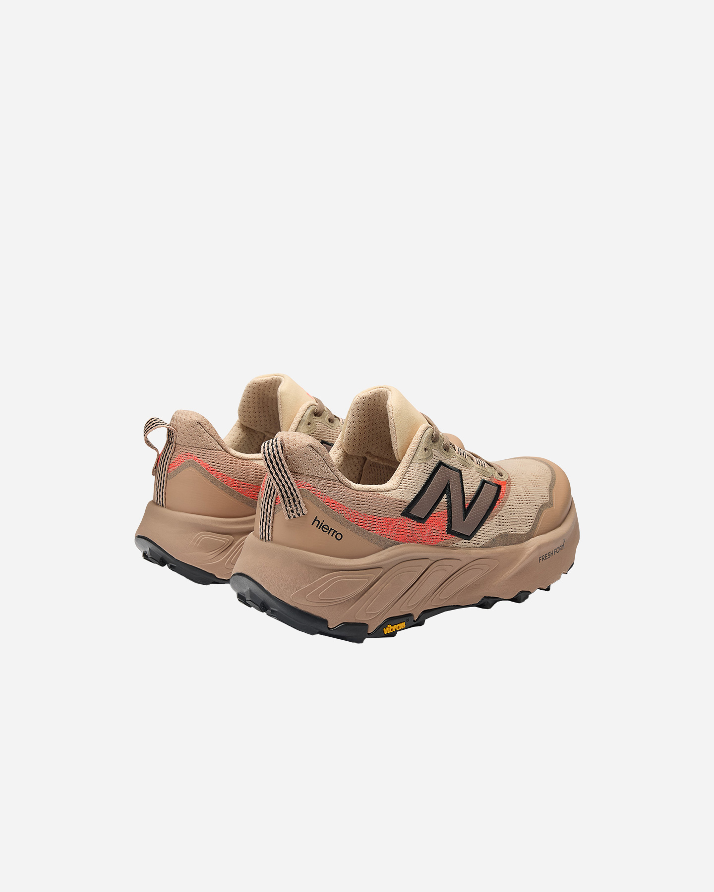 Scarpe trail NEW BALANCE FRESH FOAM X HIERRO V9 M - Marrone - 2 | Cisalfa Sport