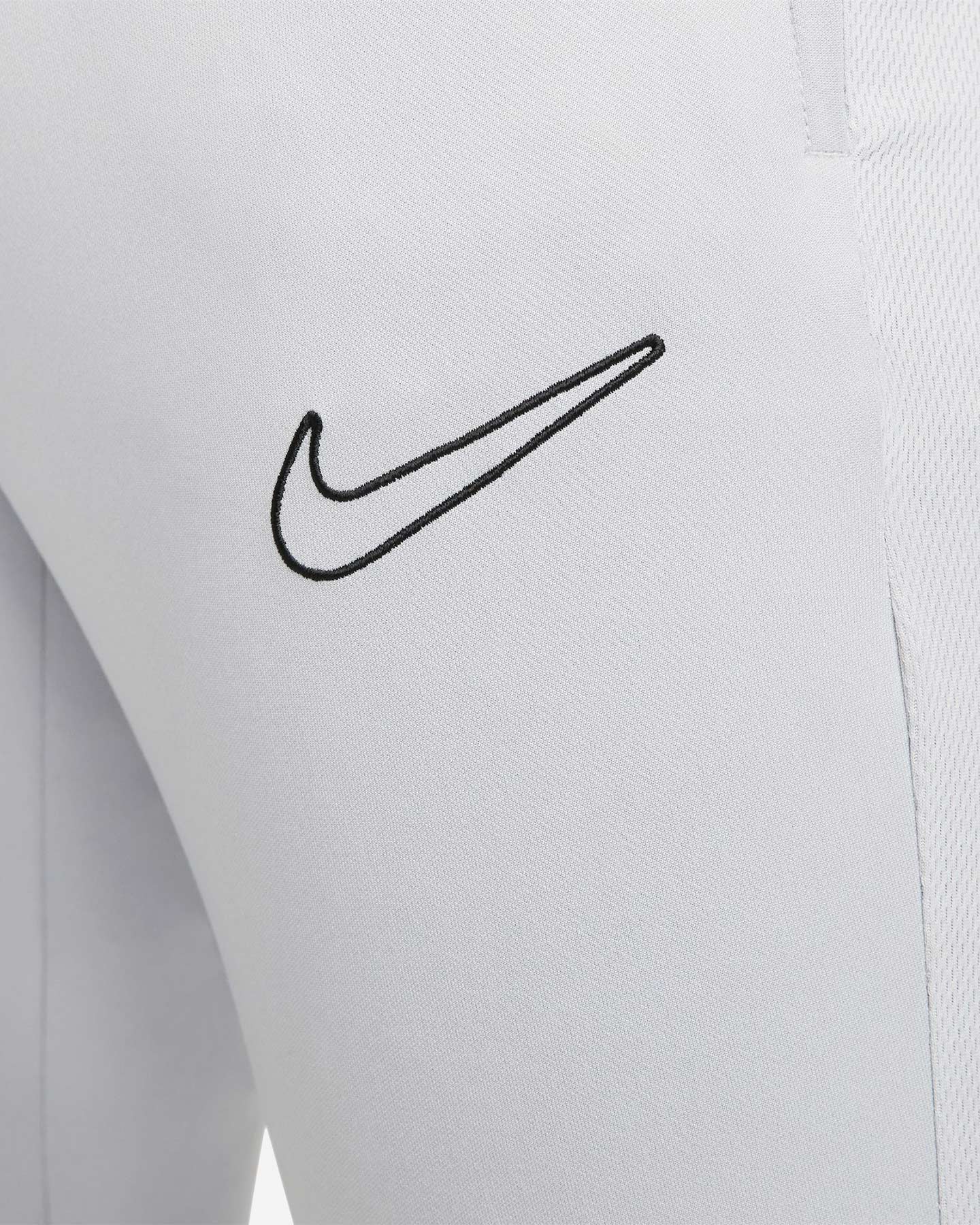 Pantaloncini calcio NIKE ACADEMY ZIPPERED M - Argento - 5 | Cisalfa Sport