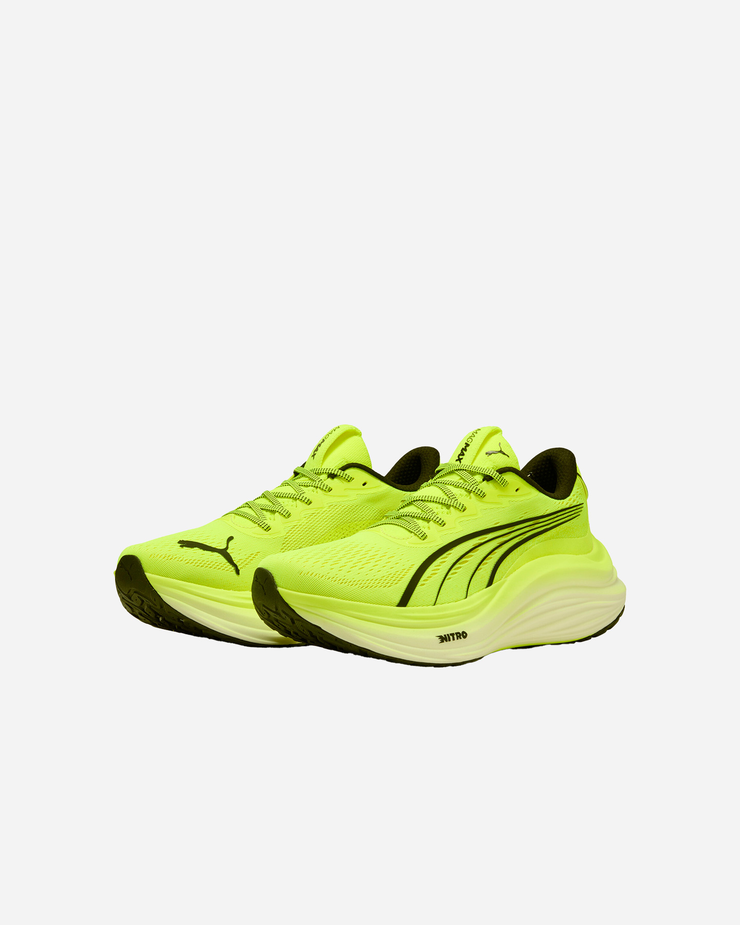 Scarpe running PUMA MAGMAX NITRO M - Giallo - 1 | Cisalfa Sport
