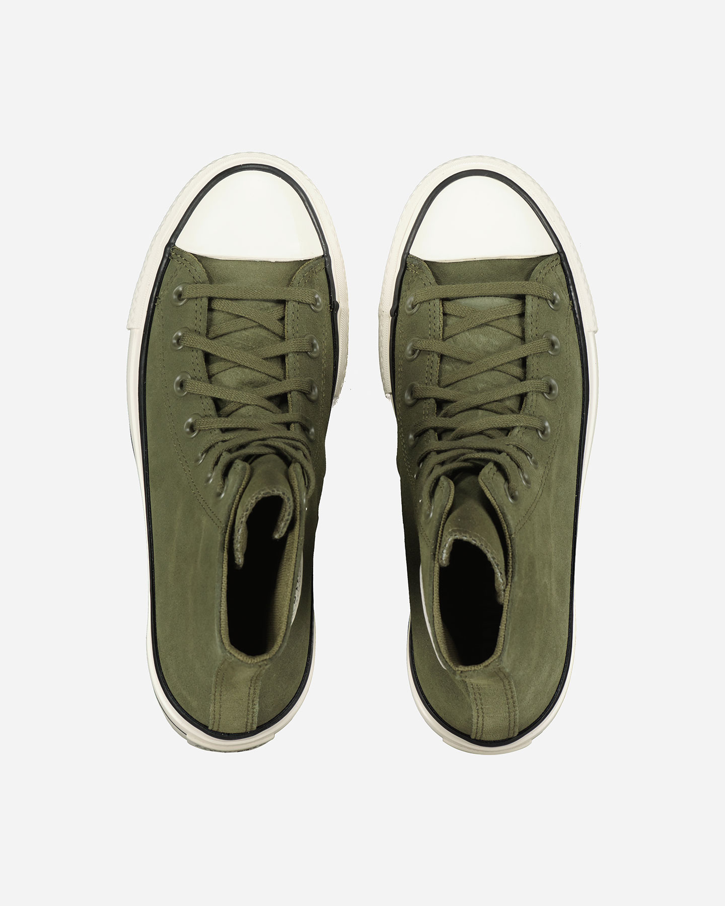 Scarpe sneakers CONVERSE CHUCK TAYLOR ALL STAR LIFT HIGH W - Verde - 3 | Cisalfa Sport