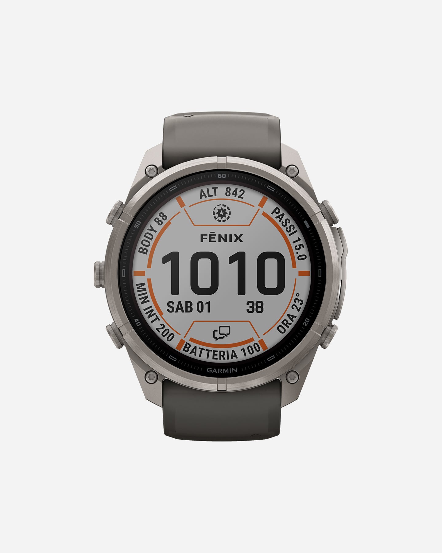 Orologio multifunzione GARMIN FENIX 9 PRO SOLAR INREACHE 51MM - 1 | Cisalfa Sport