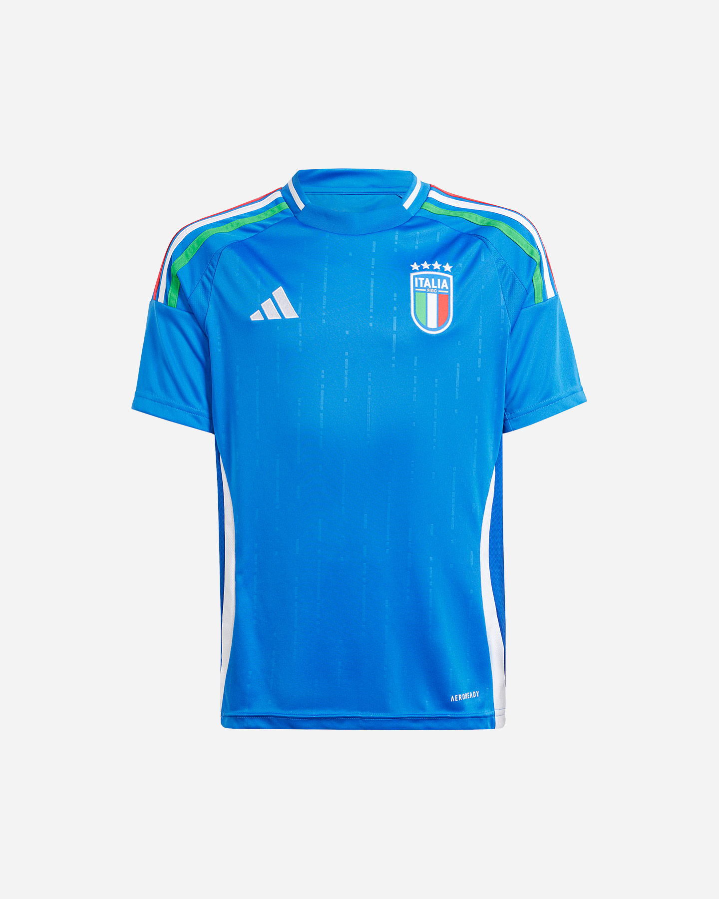 Maglia calcio ufficiale ADIDAS ITALIA FIGC HOME JR - Blu - 0 | Cisalfa Sport