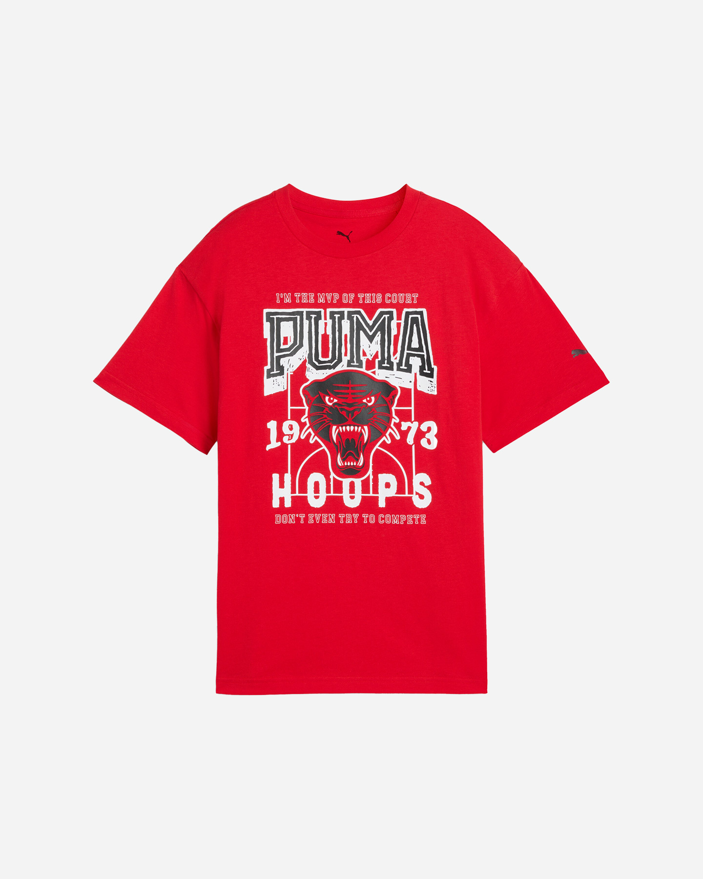 T-shirt PUMA RAGE1 JR - Rosso - 0 | Cisalfa Sport