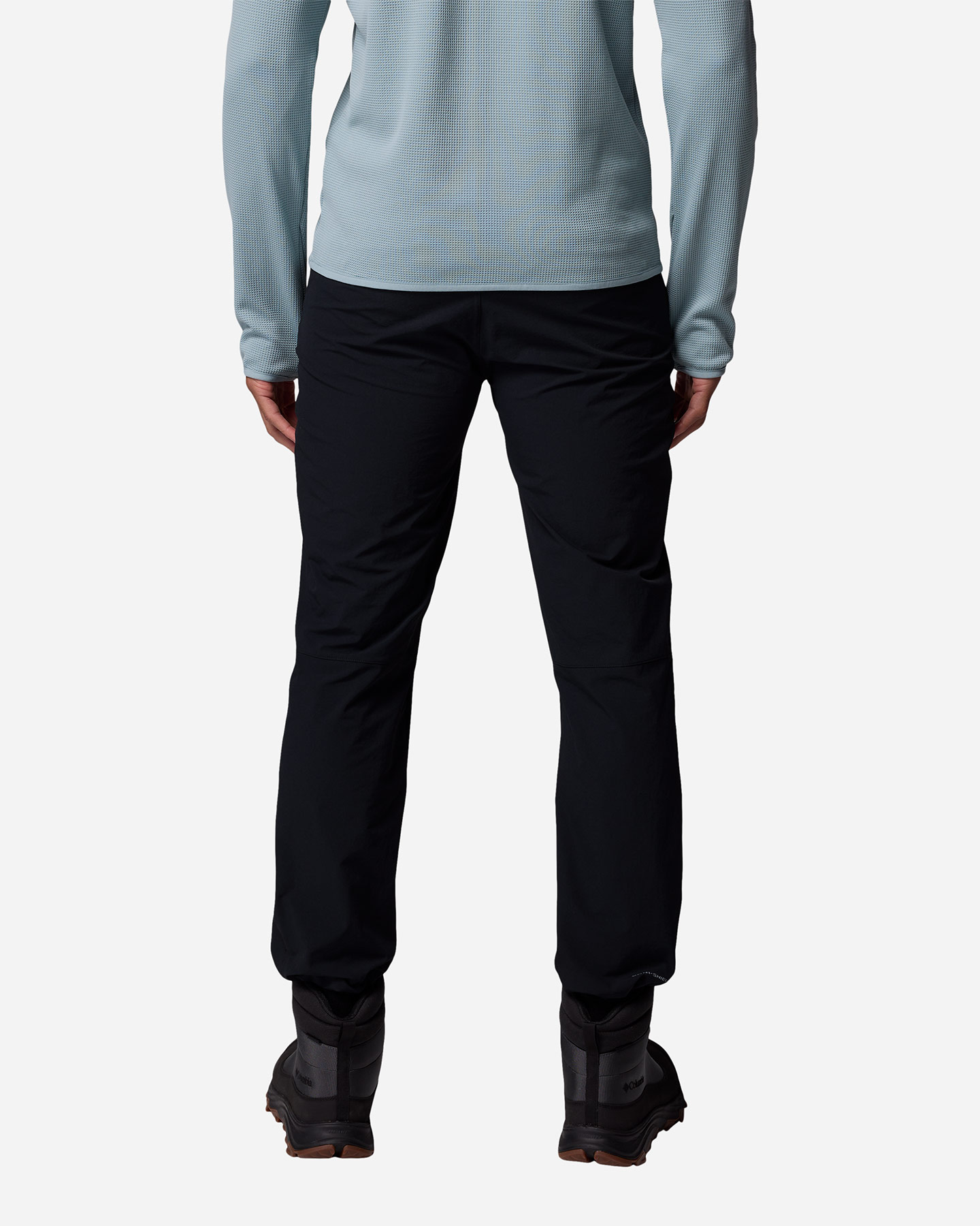 Pantalone outdoor COLUMBIA ESSENTIAL HIKE M - Nero - 2 | Cisalfa Sport