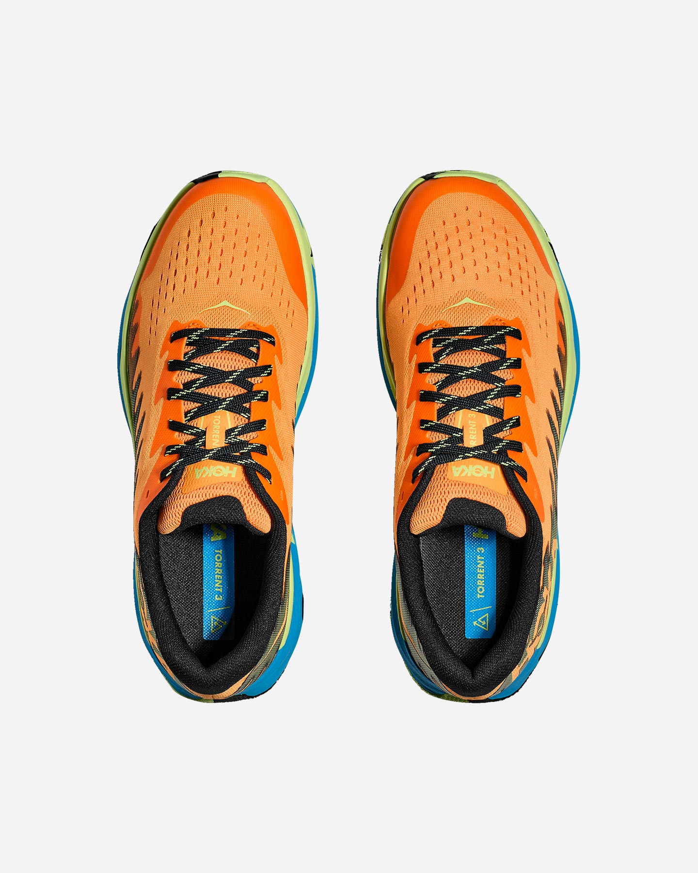 Scarpe trail HOKA TORRENT 3 M - Arancione - 3 | Cisalfa Sport