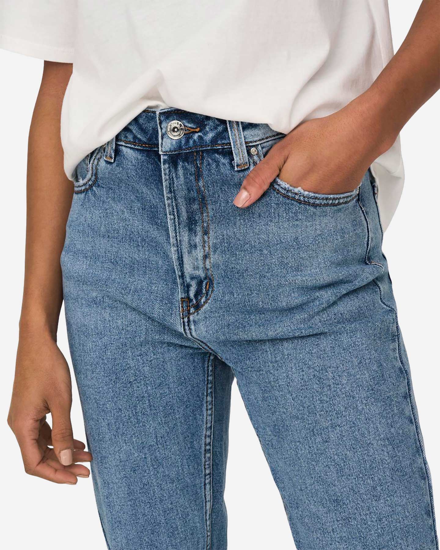 Jeans ONLY EMILY BOYFRIEND W - Denim - 5 | Cisalfa Sport