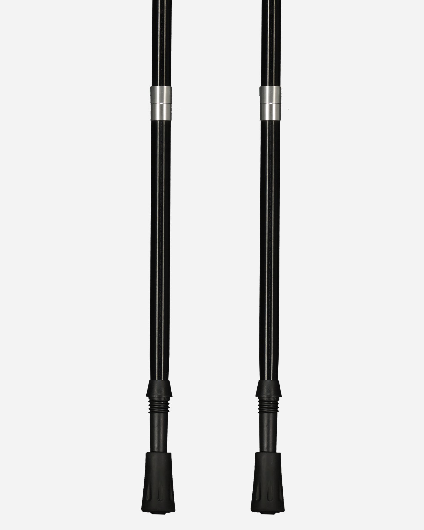 Bastoncini trekking 8848 TREKKER PRO FOLDABLE  - Nero - 3 | Cisalfa Sport