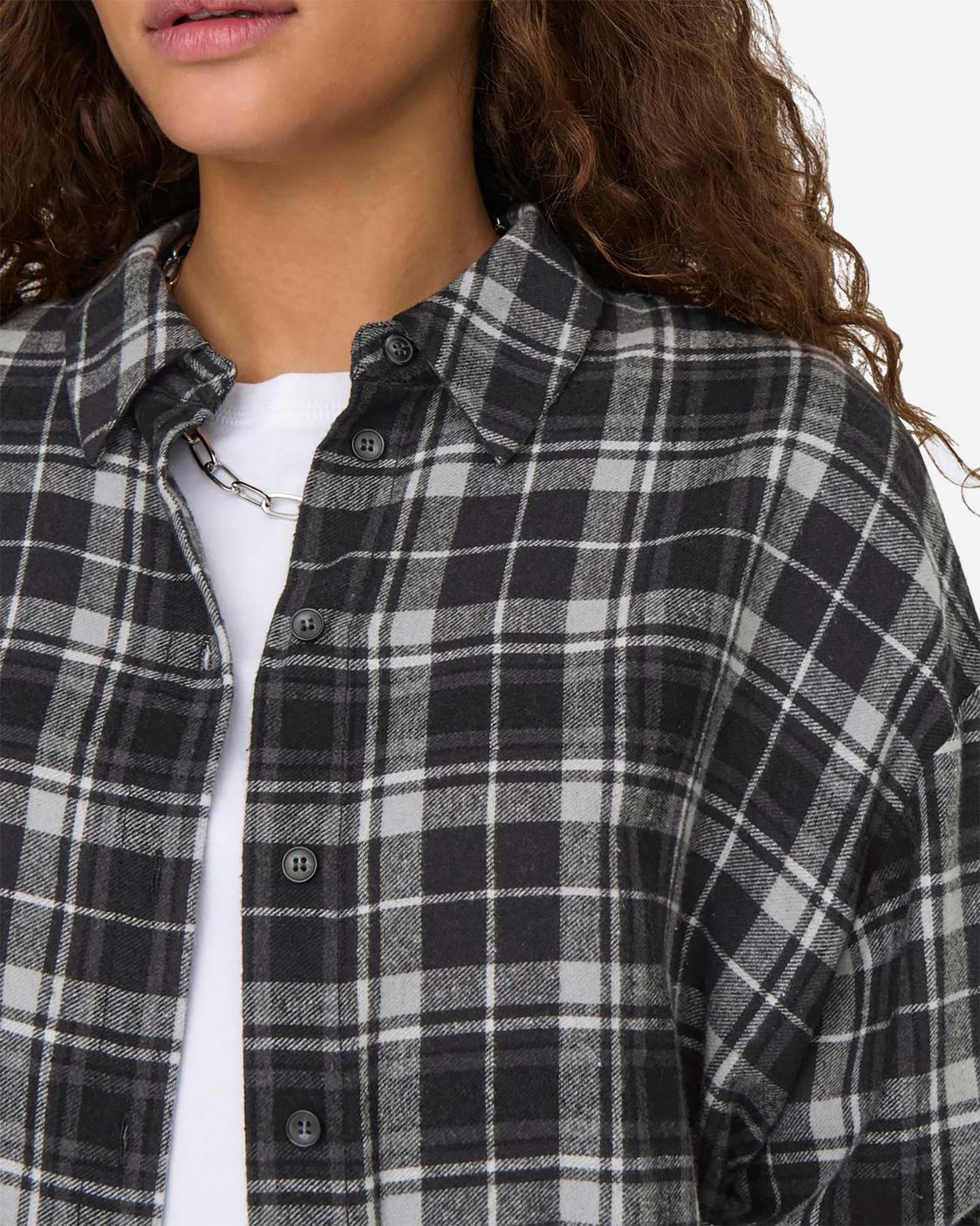 Camicia ONLY NEW GRACE W - Nero - 5 | Cisalfa Sport