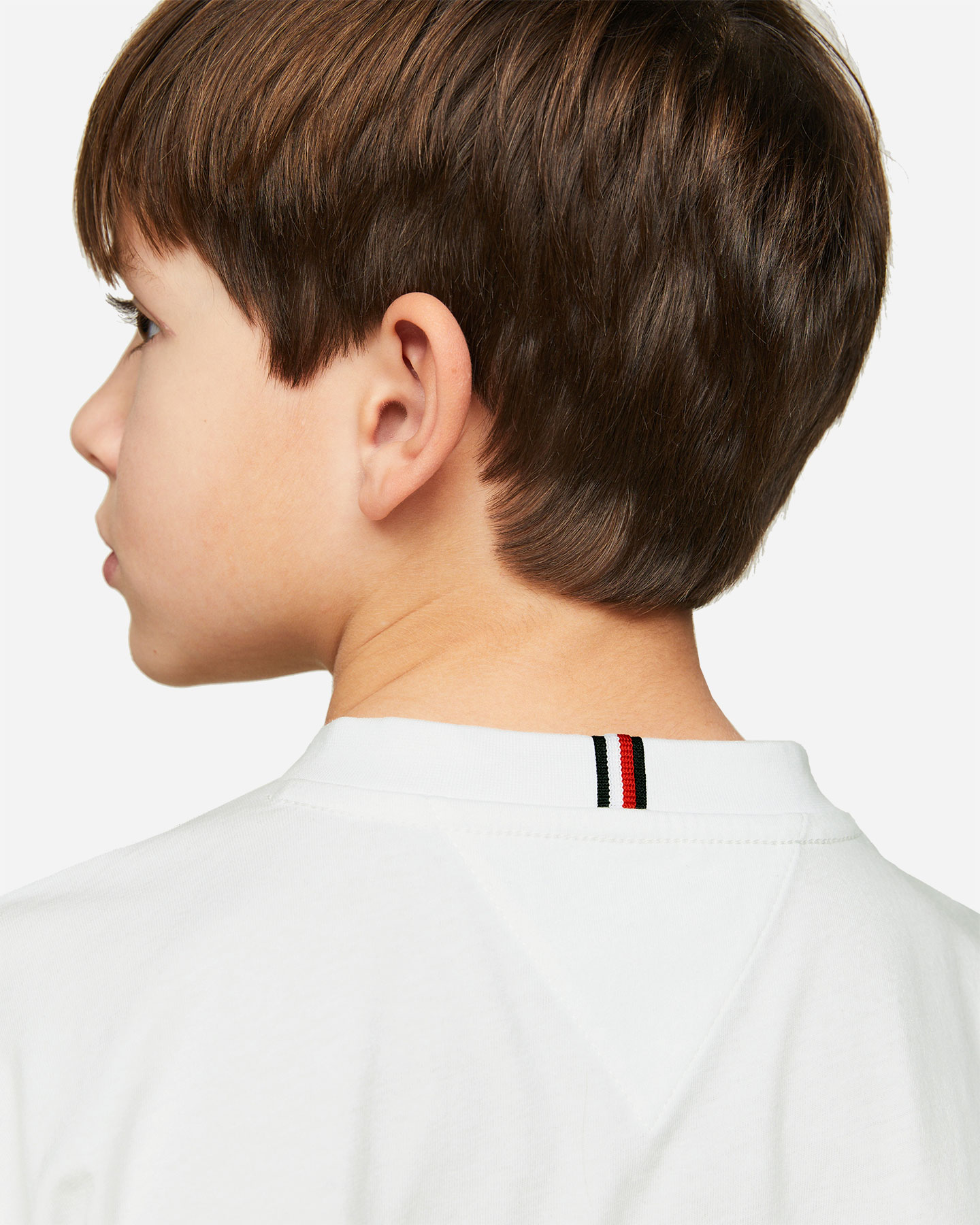T-shirt TOMMY HILFIGER ESSENTIAL JR - Bianco - 3 | Cisalfa Sport