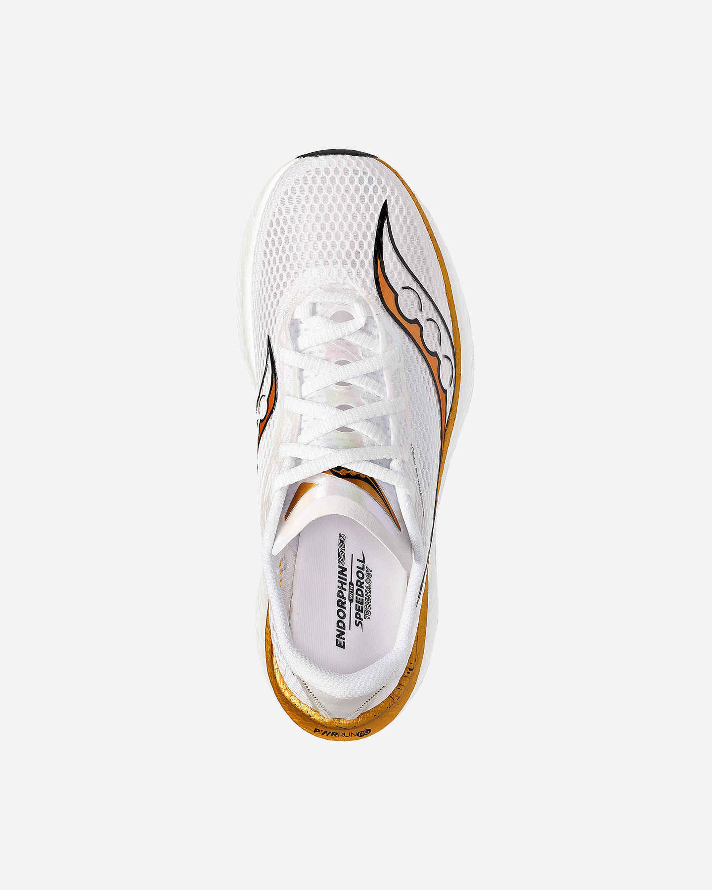 Scarpe running SAUCONY ENDORPHIN PRO 3 M - Bianco - 3 | Cisalfa Sport