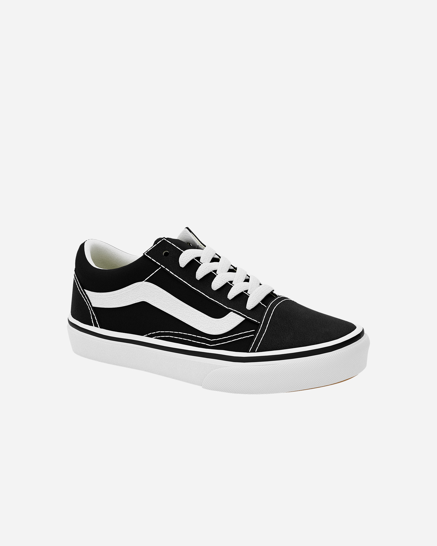 Scarpe sneakers VANS OLD SKOOL PS JR - Nero - 1 | Cisalfa Sport