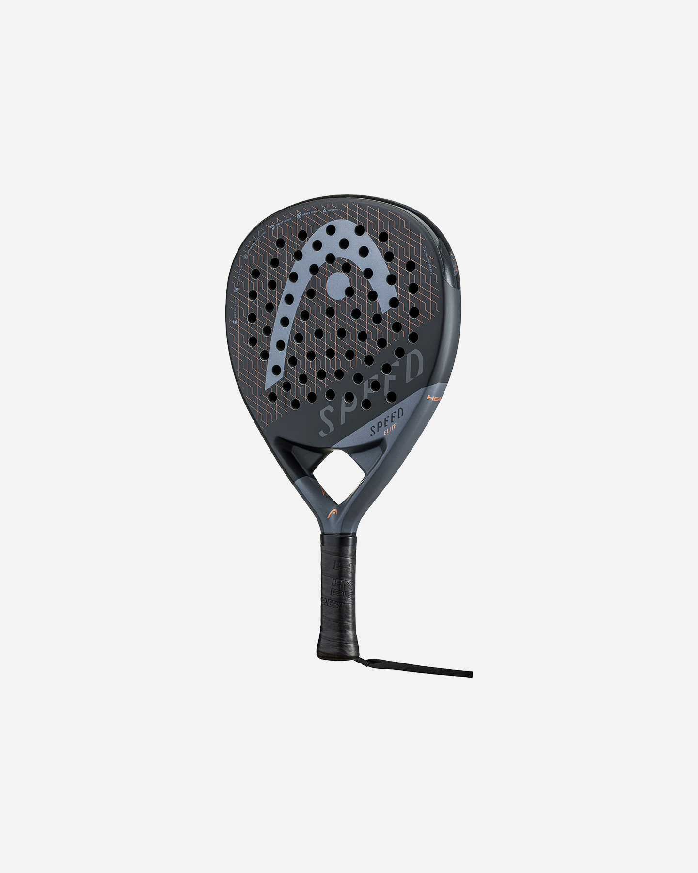 Racchetta padel intermedia HEAD SPEED ELITE 23  - Nero - 1 | Cisalfa Sport