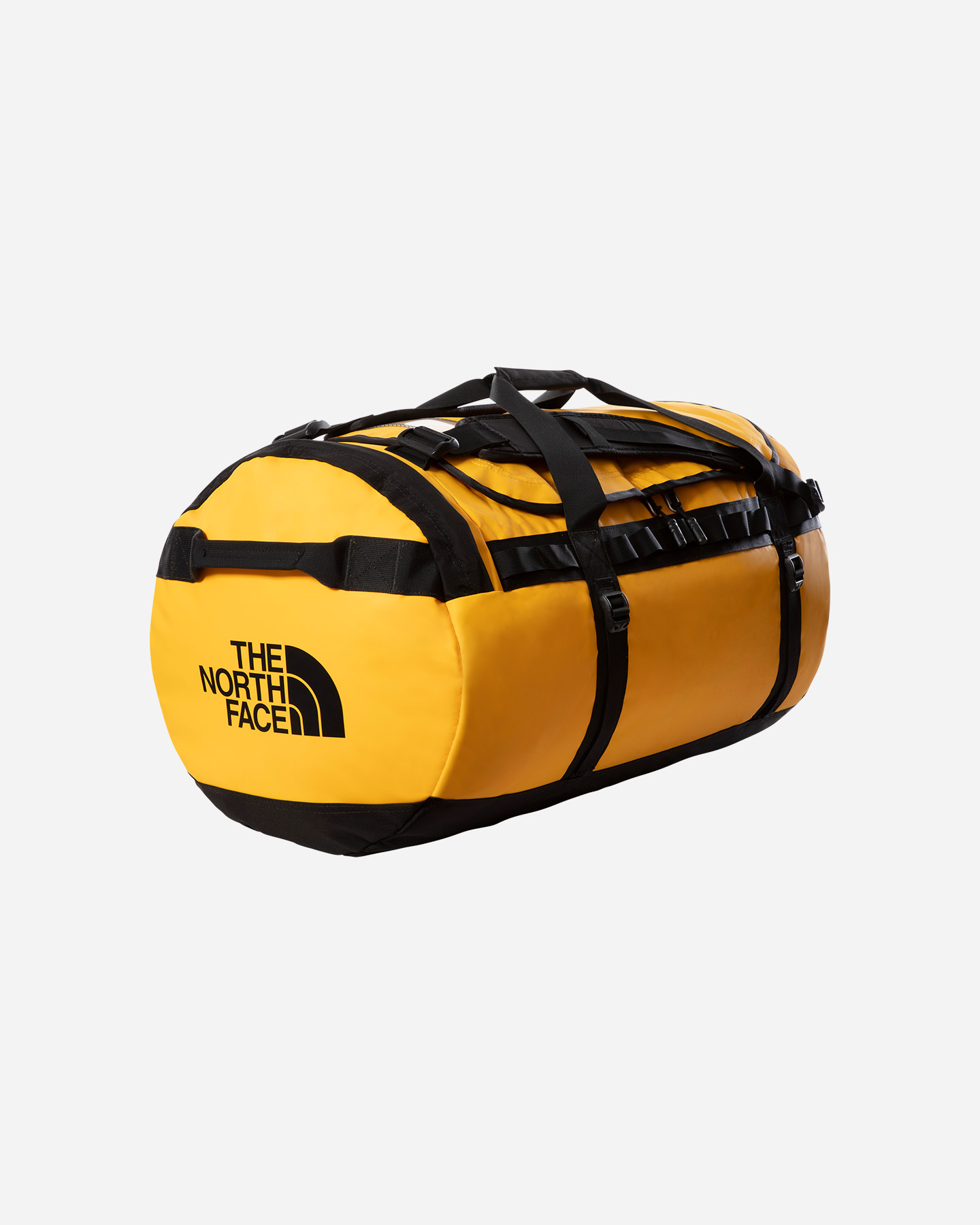 Borsa THE NORTH FACE BASE CAMP DUFFEL LARGE SUMMIT - Oro - 0 | Cisalfa Sport
