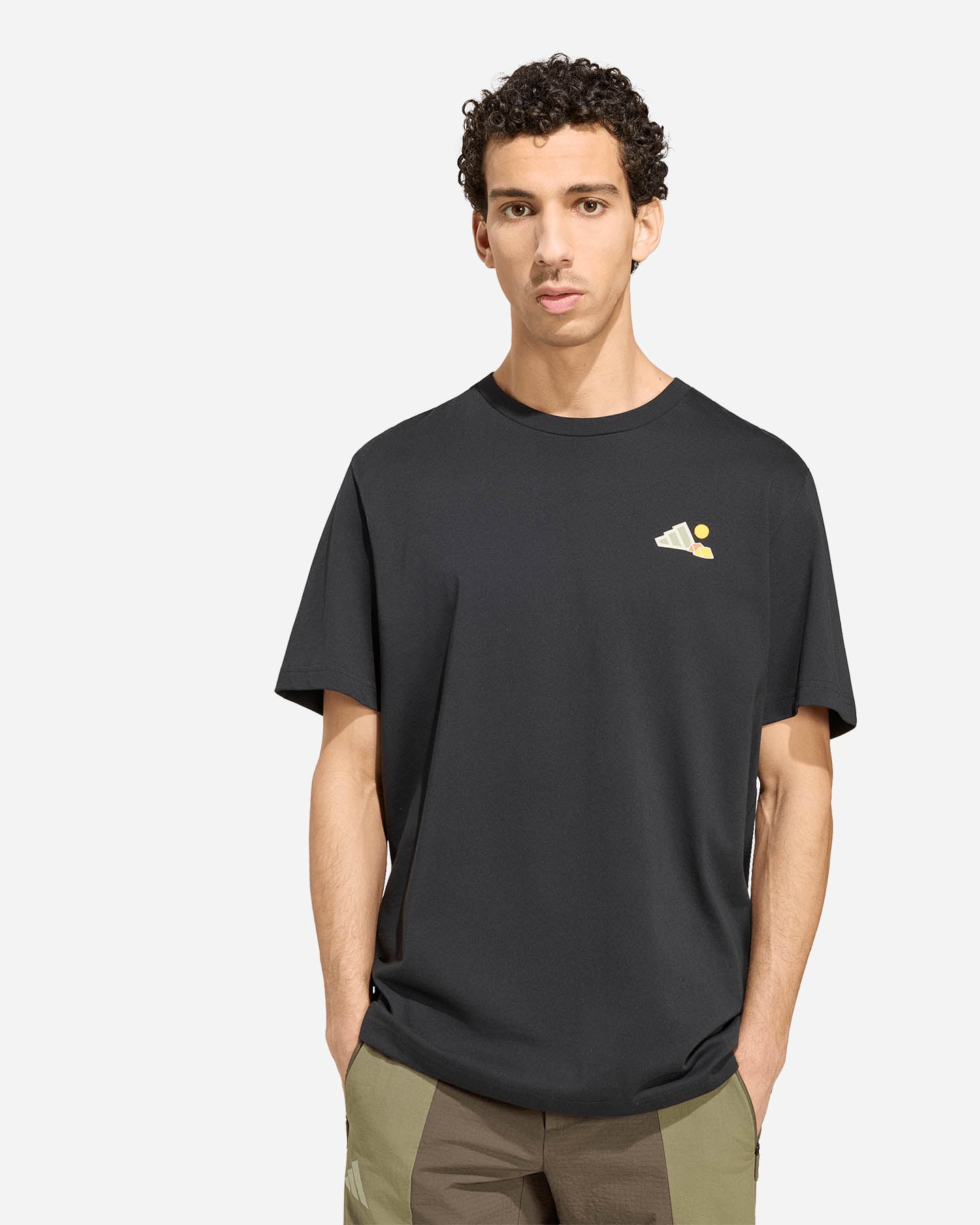 T-shirt ADIDAS TERREX CAMPER M - Nero - 1 | Cisalfa Sport