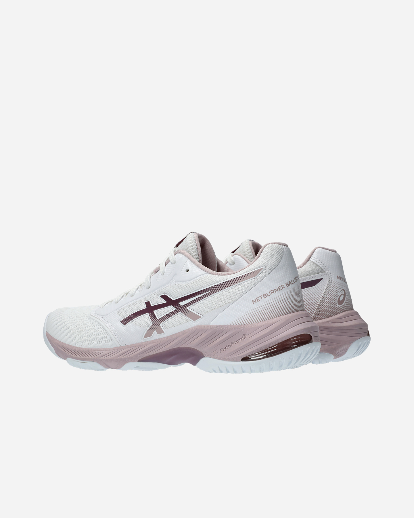 Scarpe volley ASICS NETBURNER BALLISTIC FF 3 W - Bianco - 4 | Cisalfa Sport
