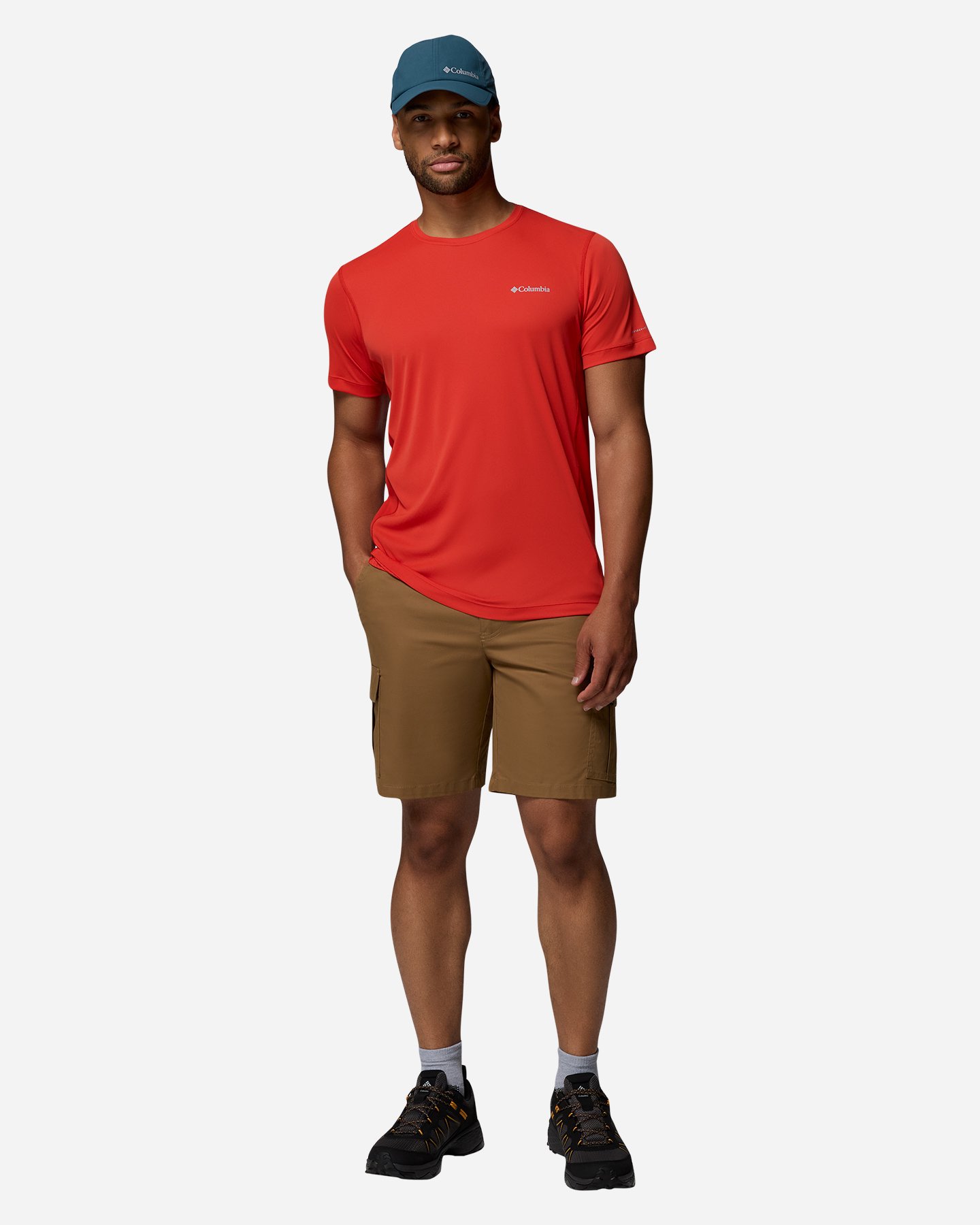 T-shirt COLUMBIA ZERO RULES LIGHT M - Arancione - 3 | Cisalfa Sport