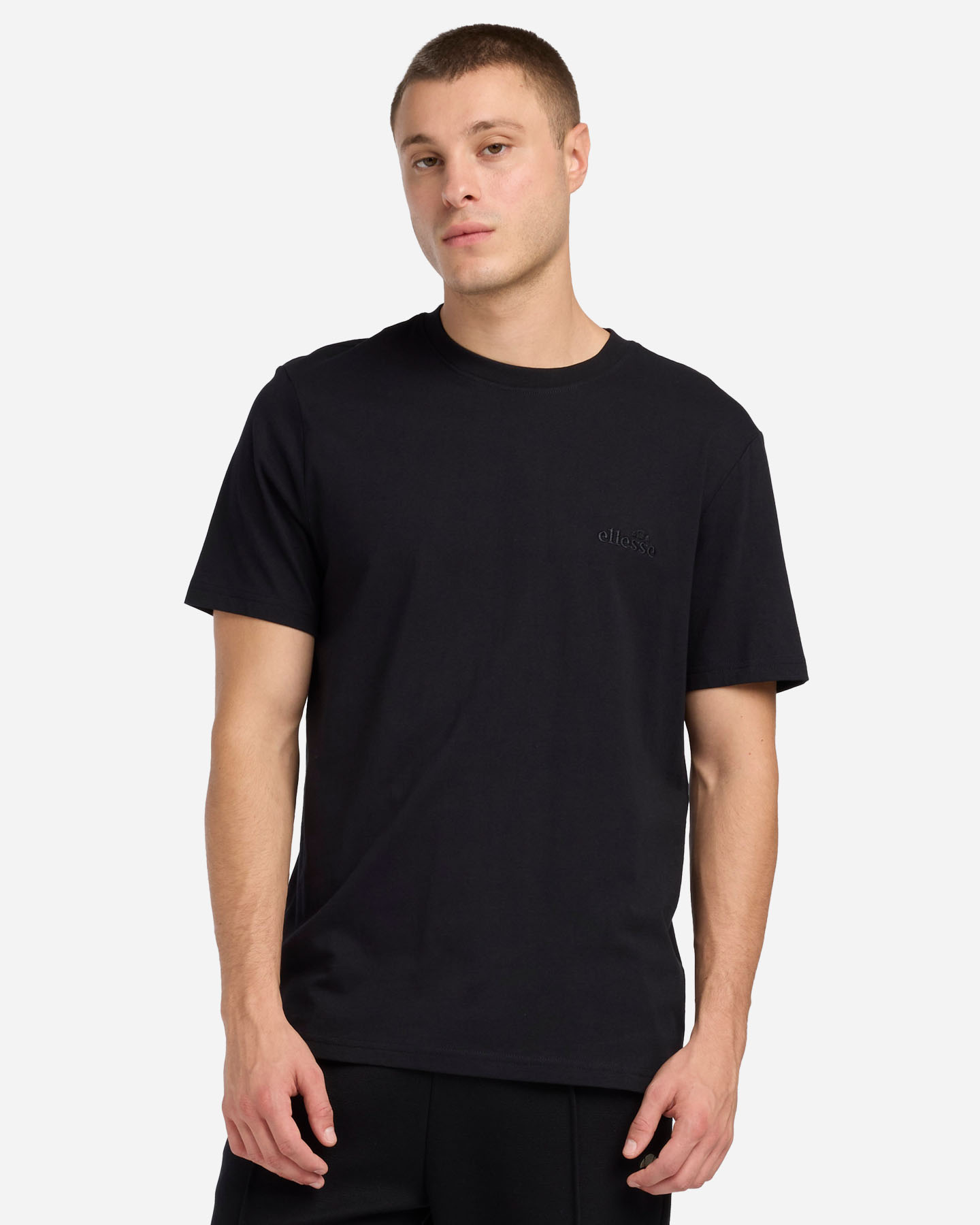 T-shirt ELLESSE ESSENZIALE M - Nero - 1 | Cisalfa Sport