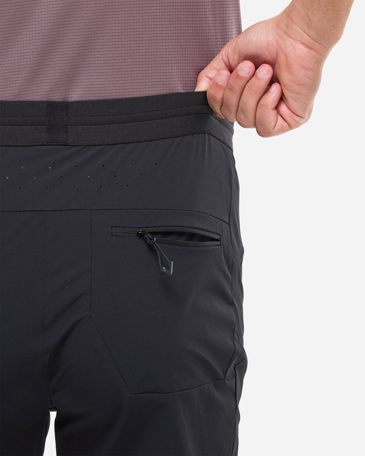 Pantalone outdoor MILLET KAMET XCS LIGHT M - Nero - 3 | Cisalfa Sport