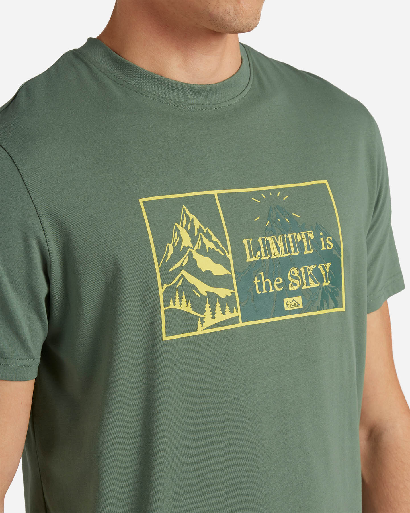 T-shirt 8848 MOUNTAIN ESSENTIAL M - S4120508-776/OTM05 - 4 | Cisalfa Sport