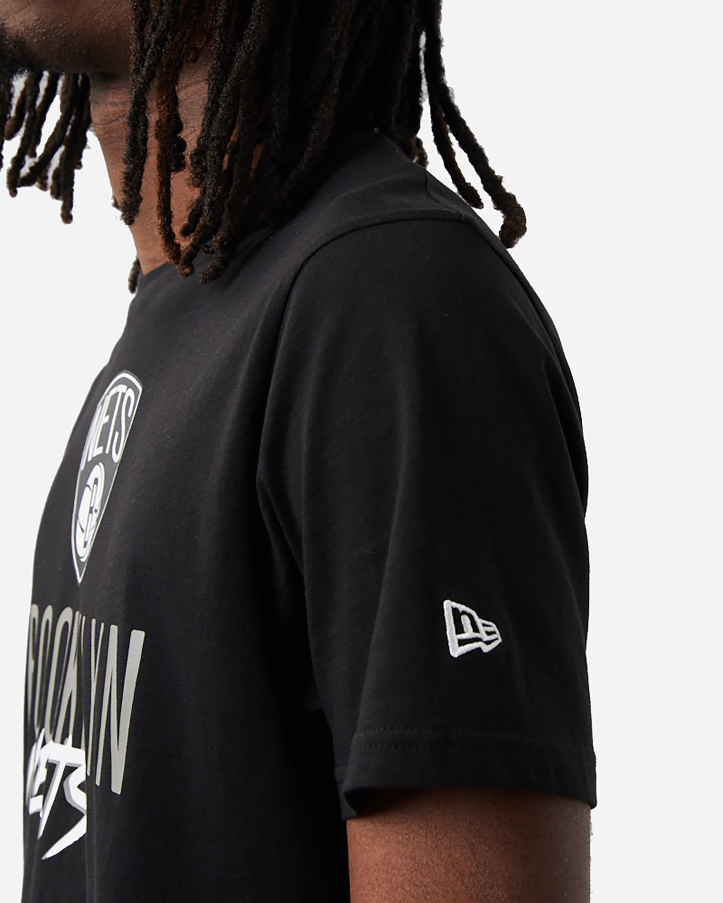 T-shirt NEW ERA SCRIPT BROOKLYN NETS M - 5 | Cisalfa Sport