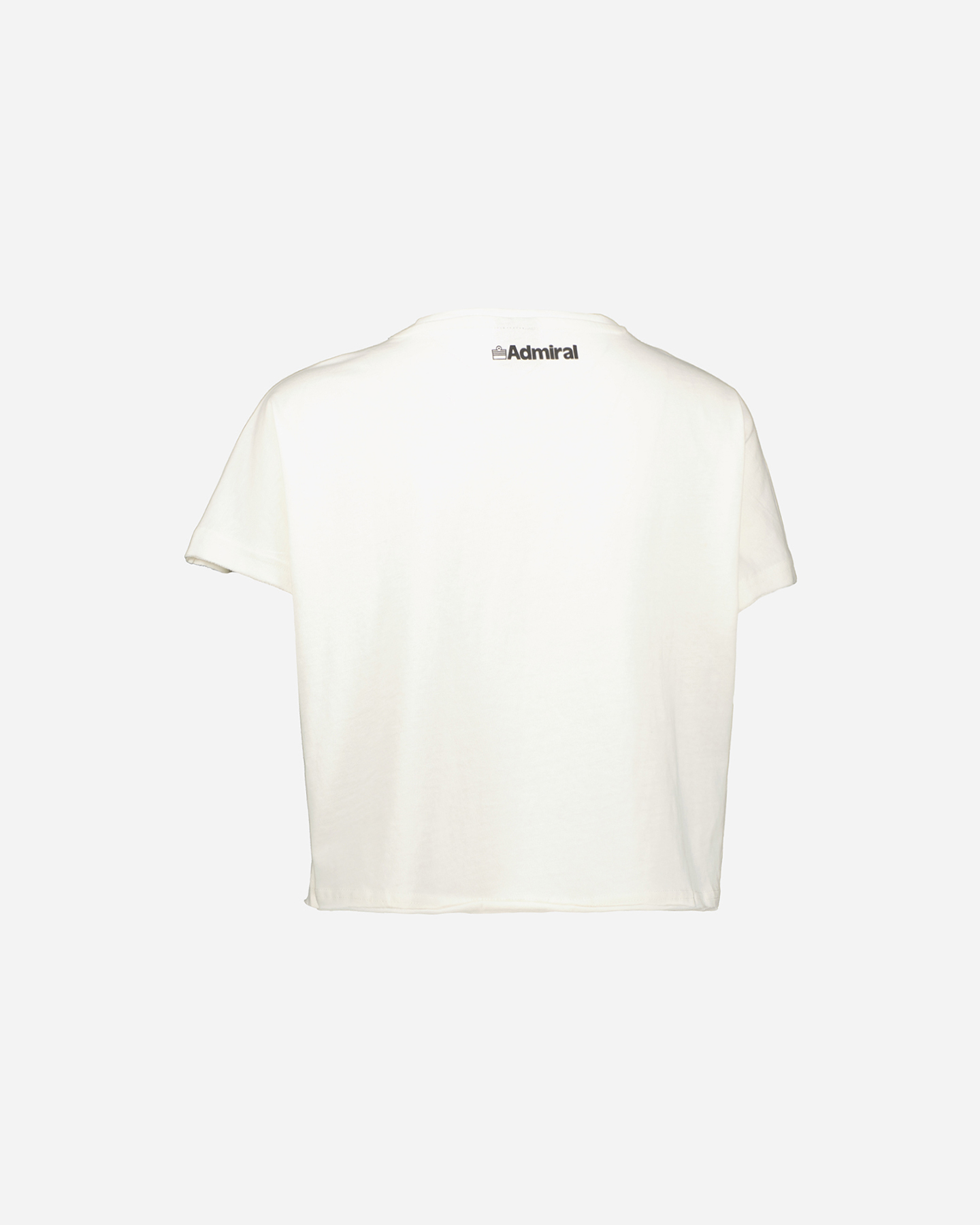 T-shirt ADMIRAL GRAPHIC LOGO W - Bianco - 1 | Cisalfa Sport